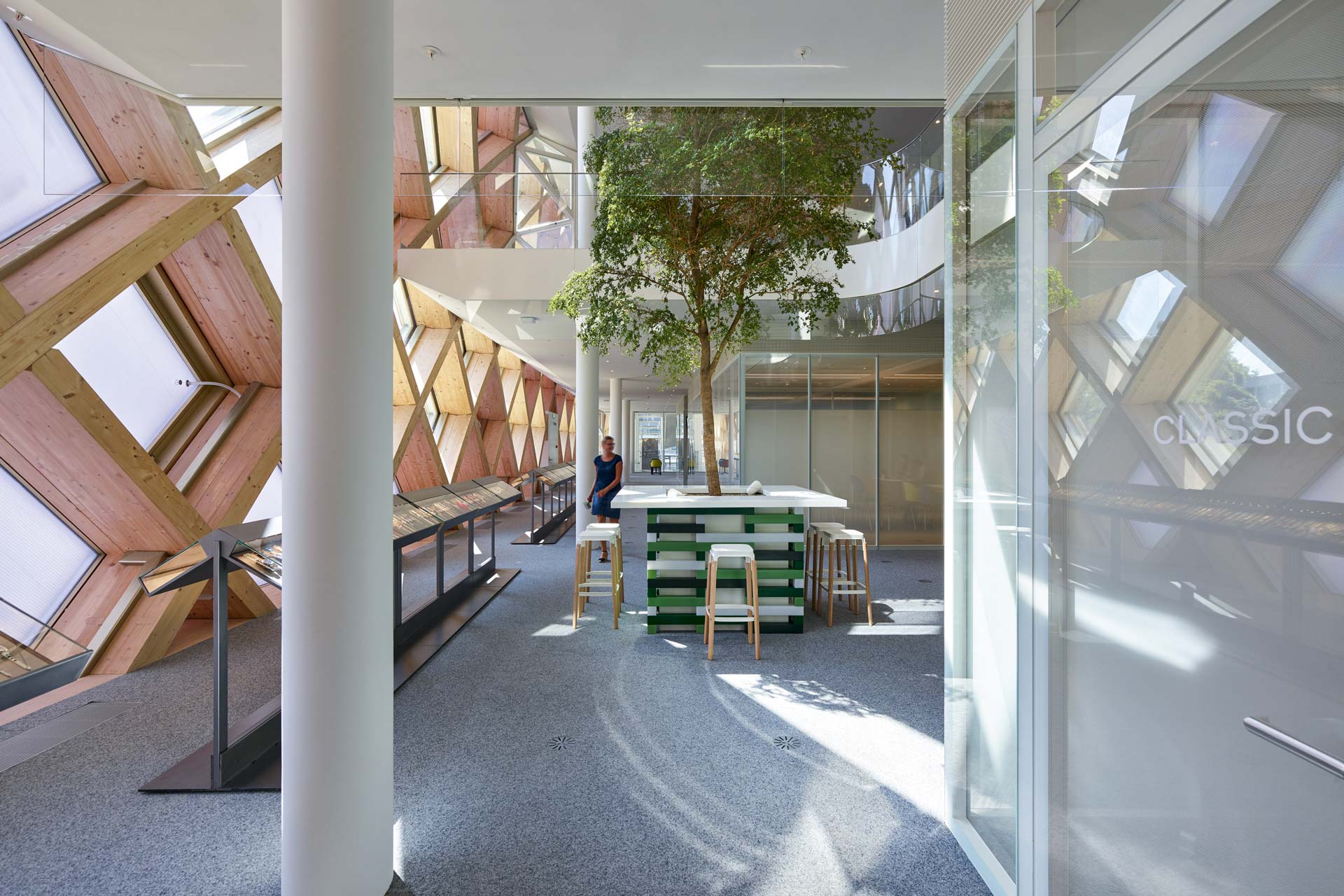 Swatch Omega Headquarters Transsolar KlimaEngineering