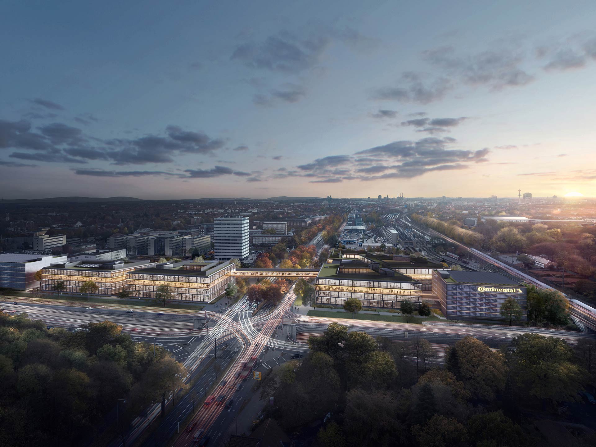 Continental Headquarters Transsolar KlimaEngineering