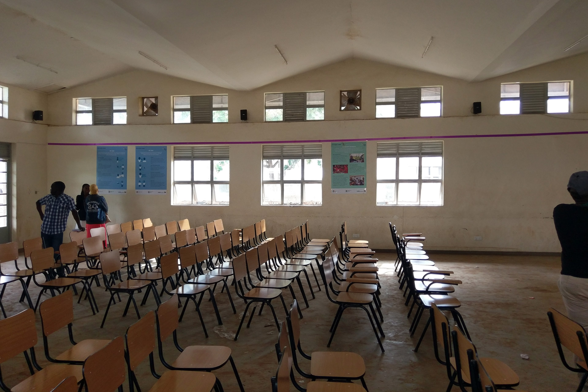 Three Colleges In Uganda Transsolar KlimaEngineering