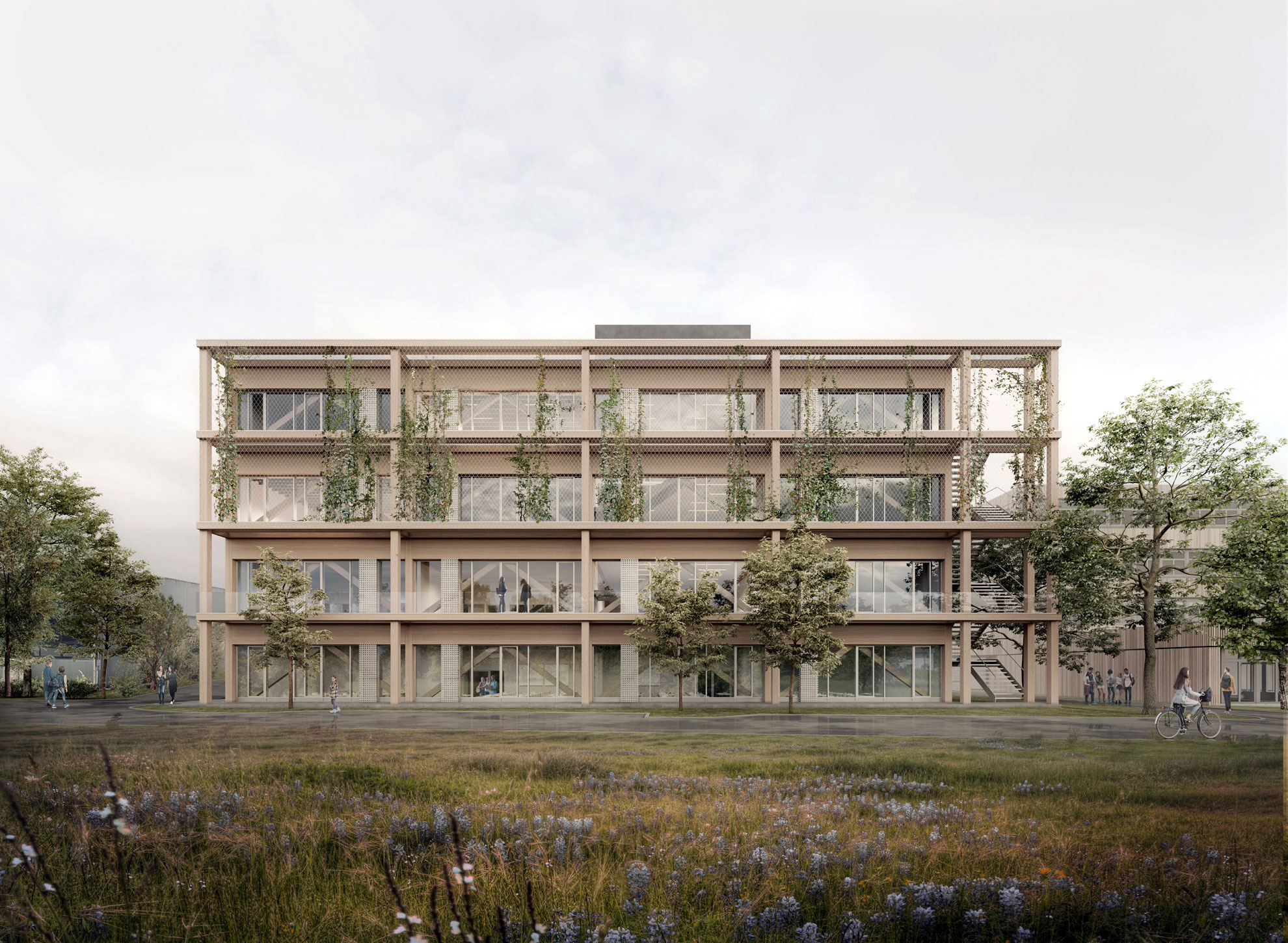 Rénovation et extension de l'école Karl Kessler