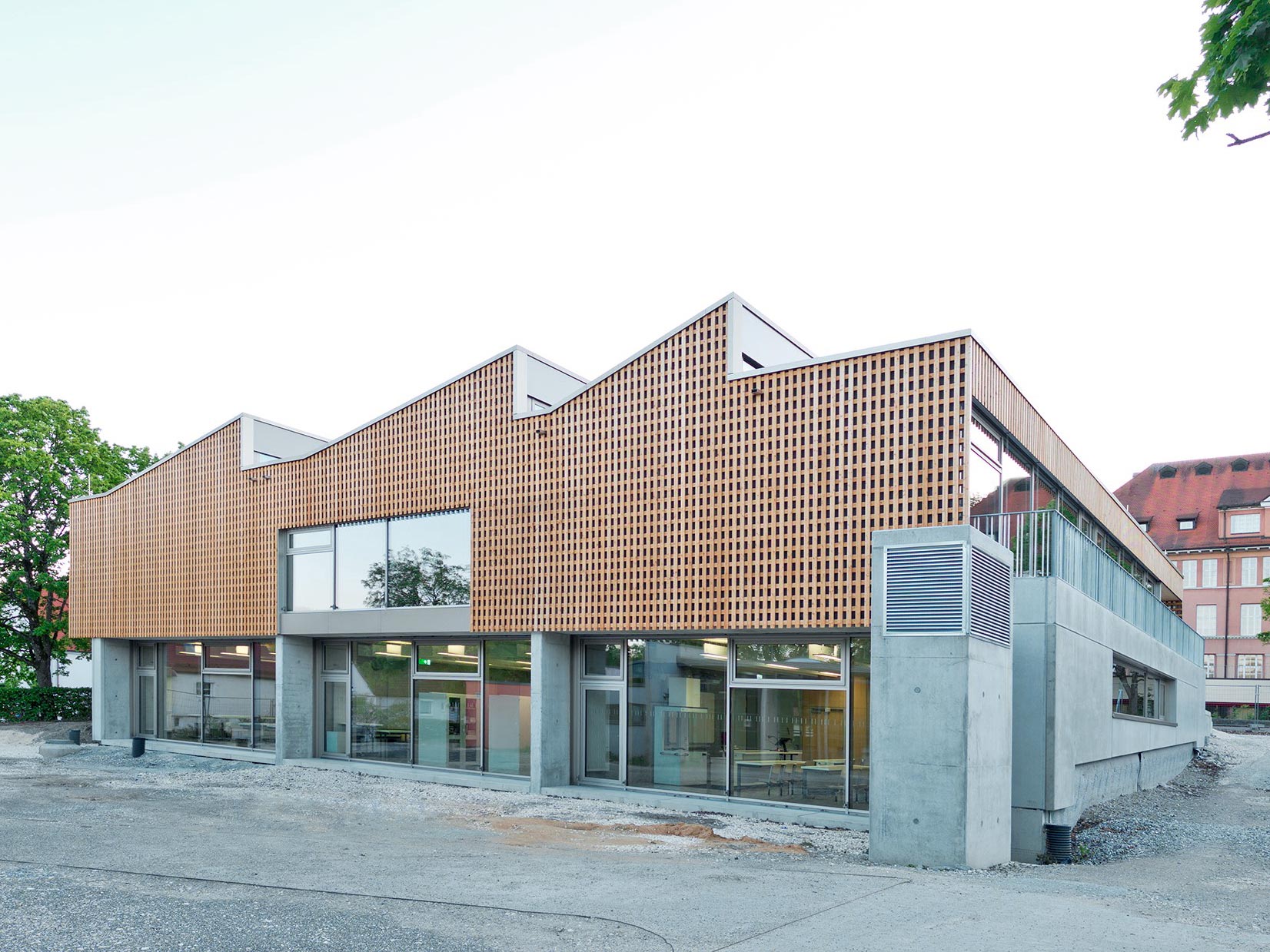 Climate-positive: Schubart-Gymnasium