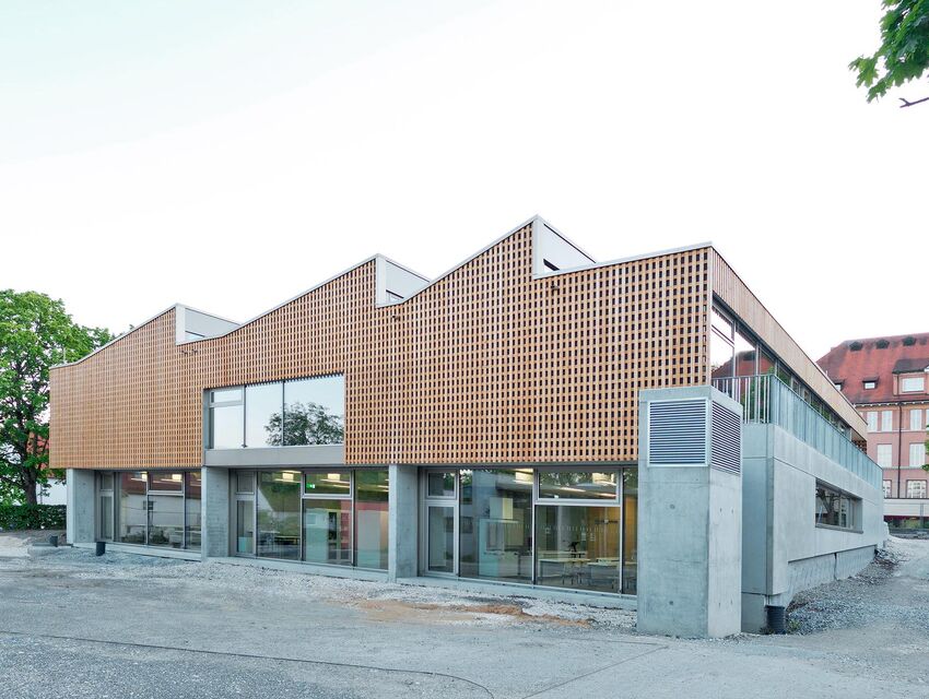 Positif au climat: Lycée Schubart-Gymnasium