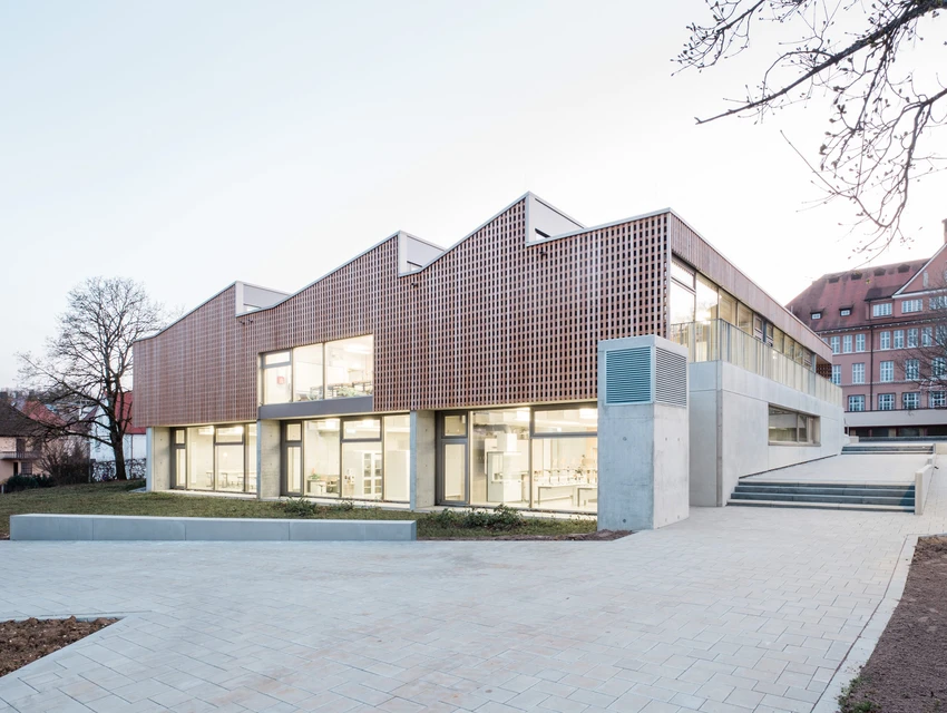 Positif au climat: Lycée Schubart-Gymnasium