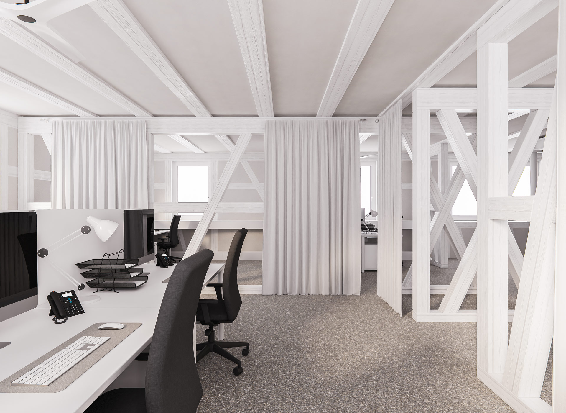 Conversion: shop to editorial office