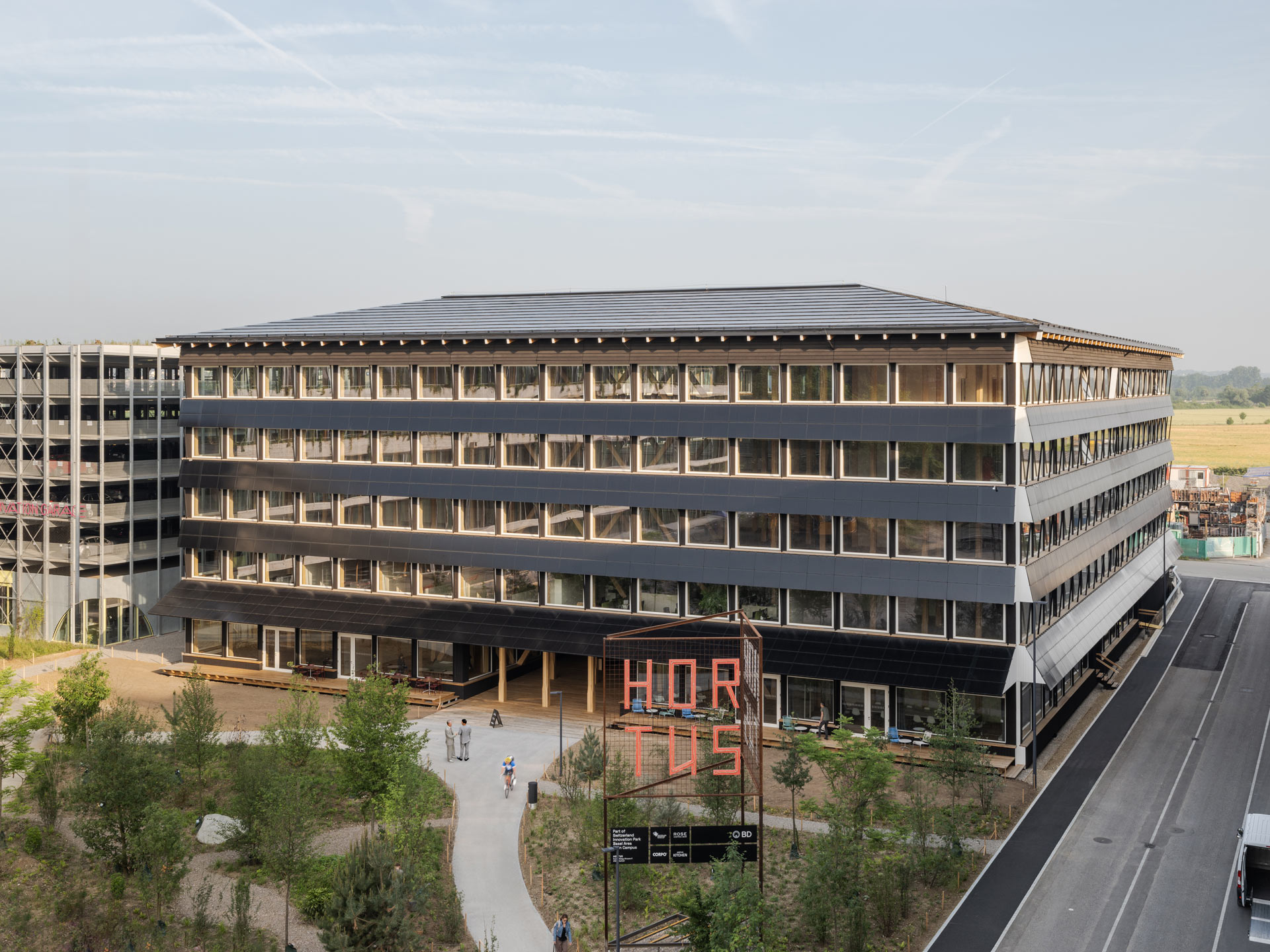 'Hortus' Switzerland Innovation Park Basel Area Main Campus
