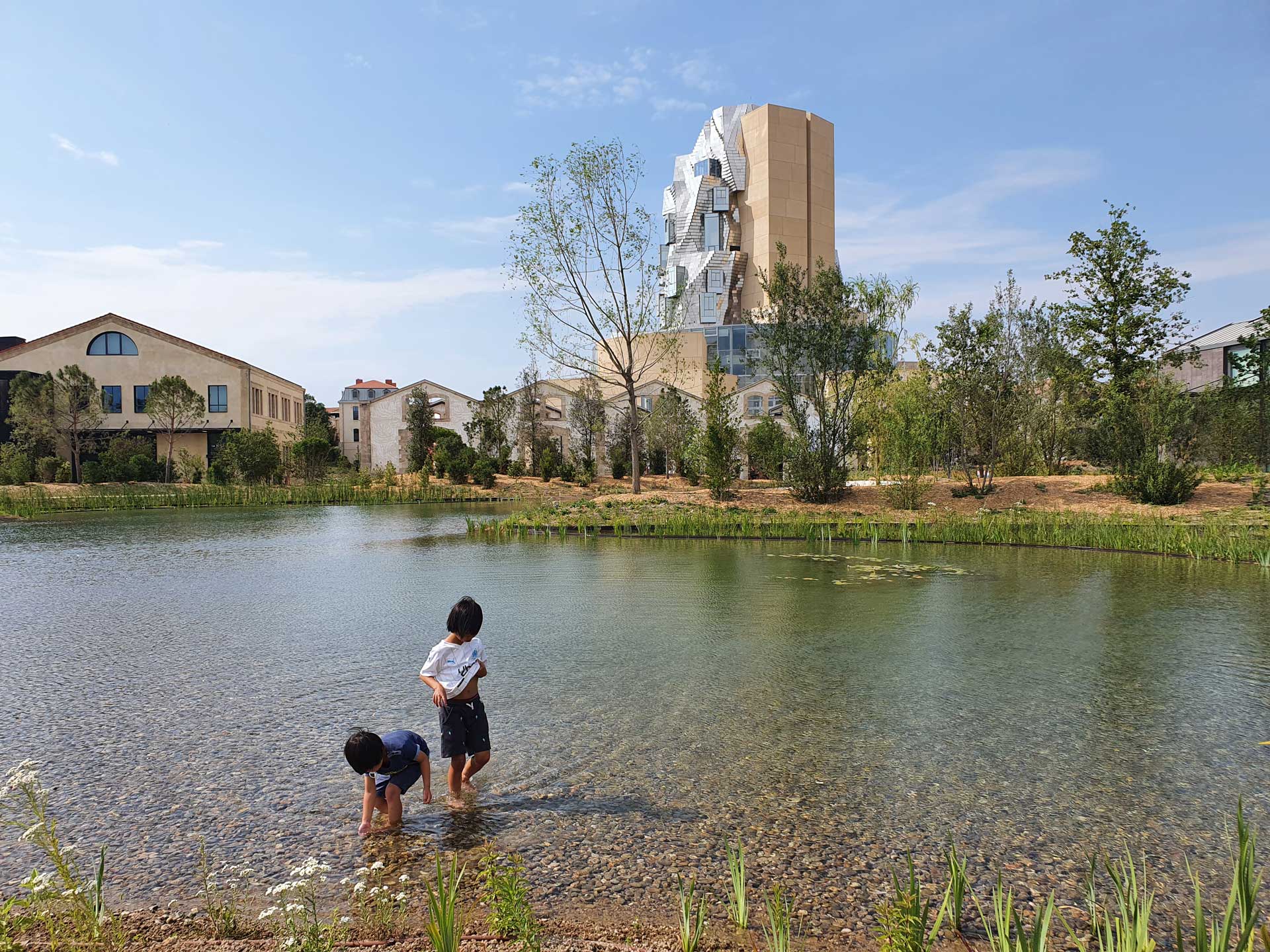LUMA Parc des Ateliers: The Landscaped Park