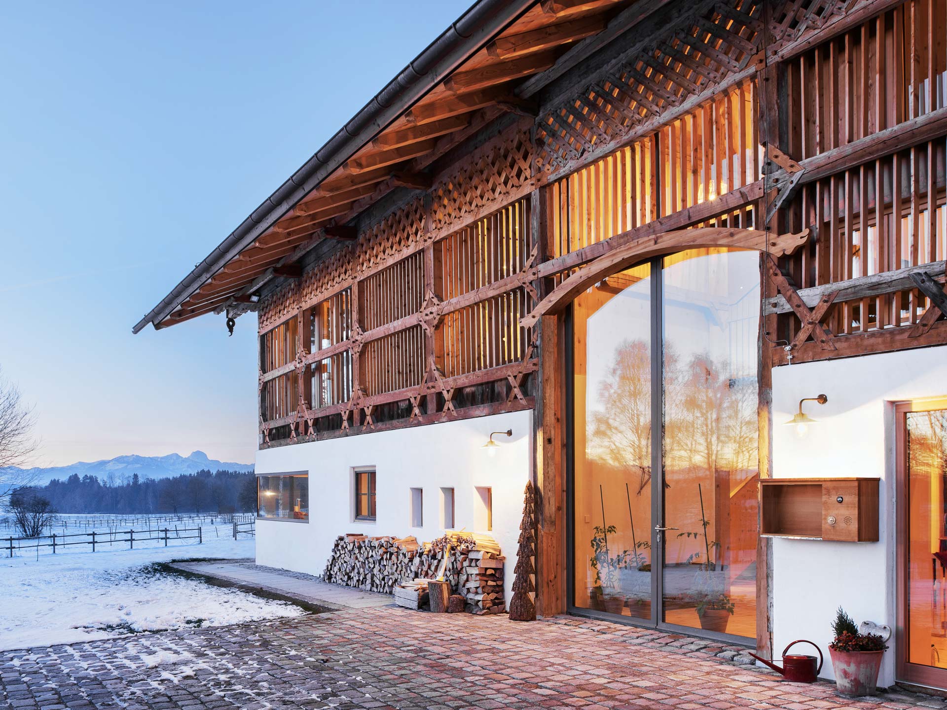 Bâtiment Résidentiel et de Séminaires Bundwerkstadel