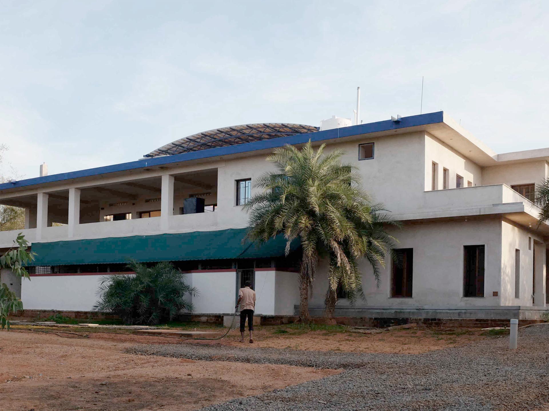 Fertigstellung Language Lab und Tomatis Research Centre