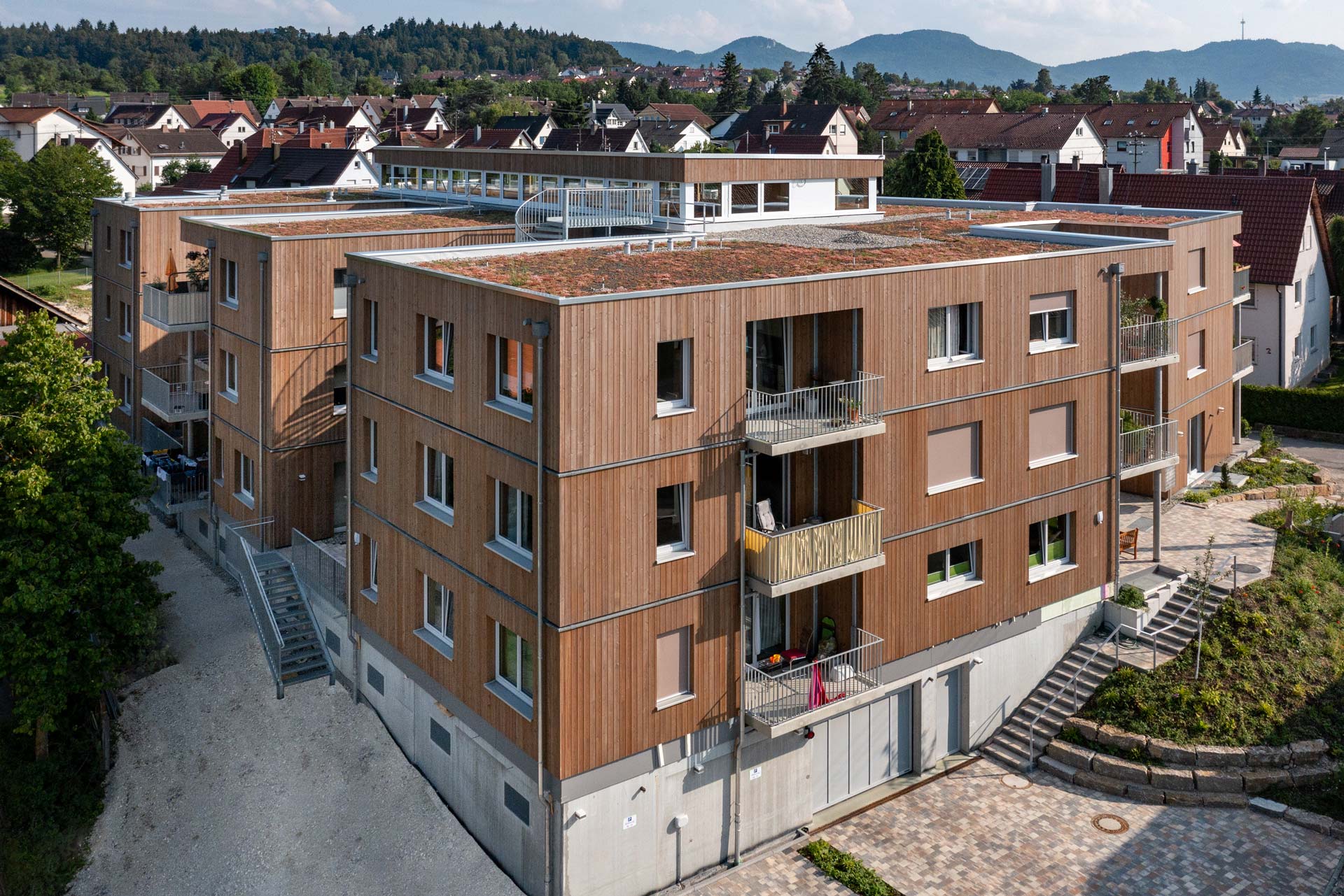 Immeuble multifamilial 