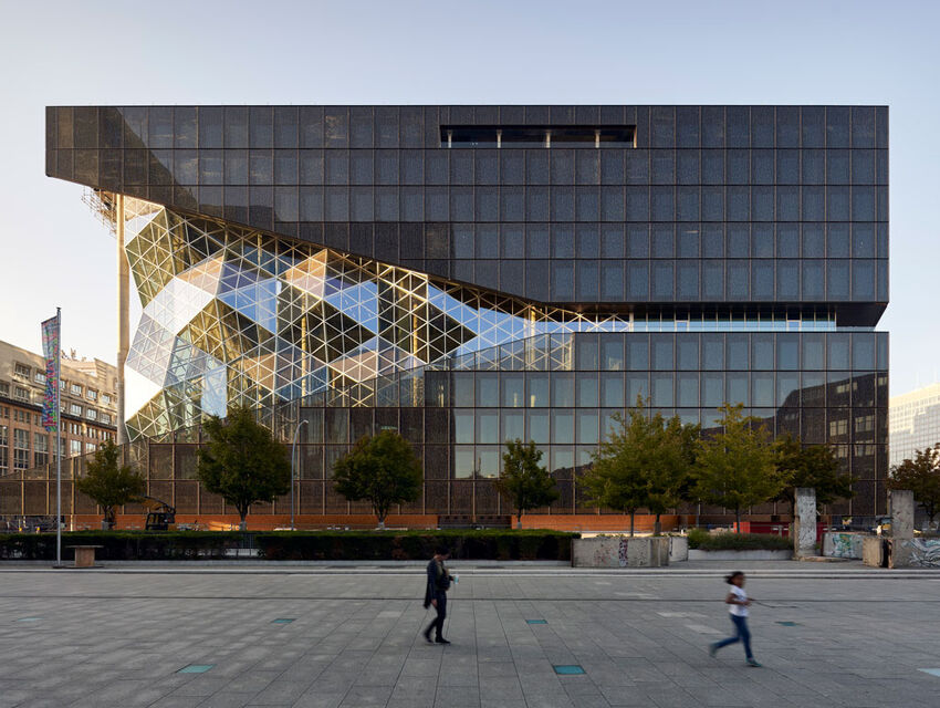 Nouveau bâtiment Axel Springer