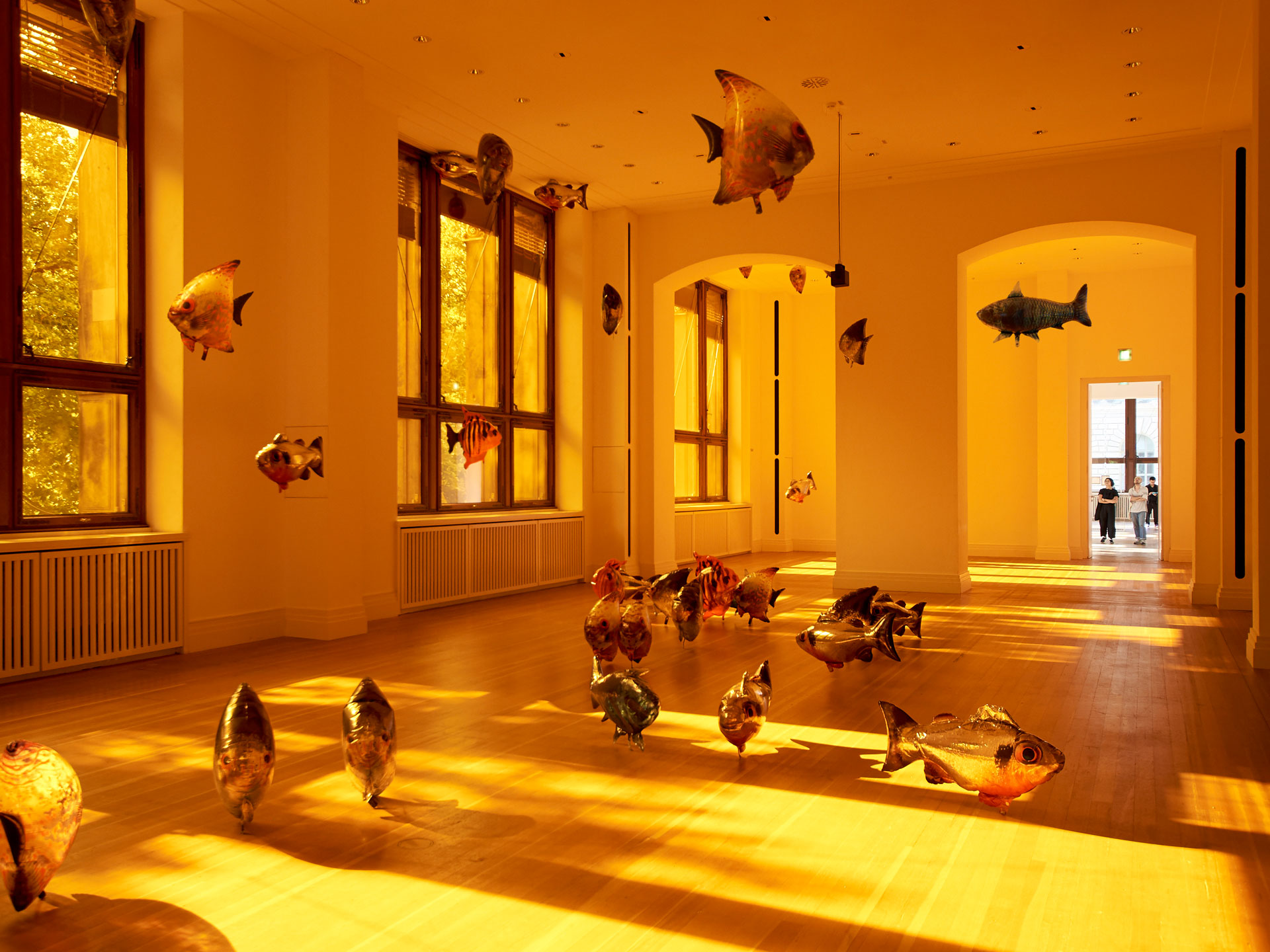 Philippe Parreno: My Room Is Another Fish Bowl