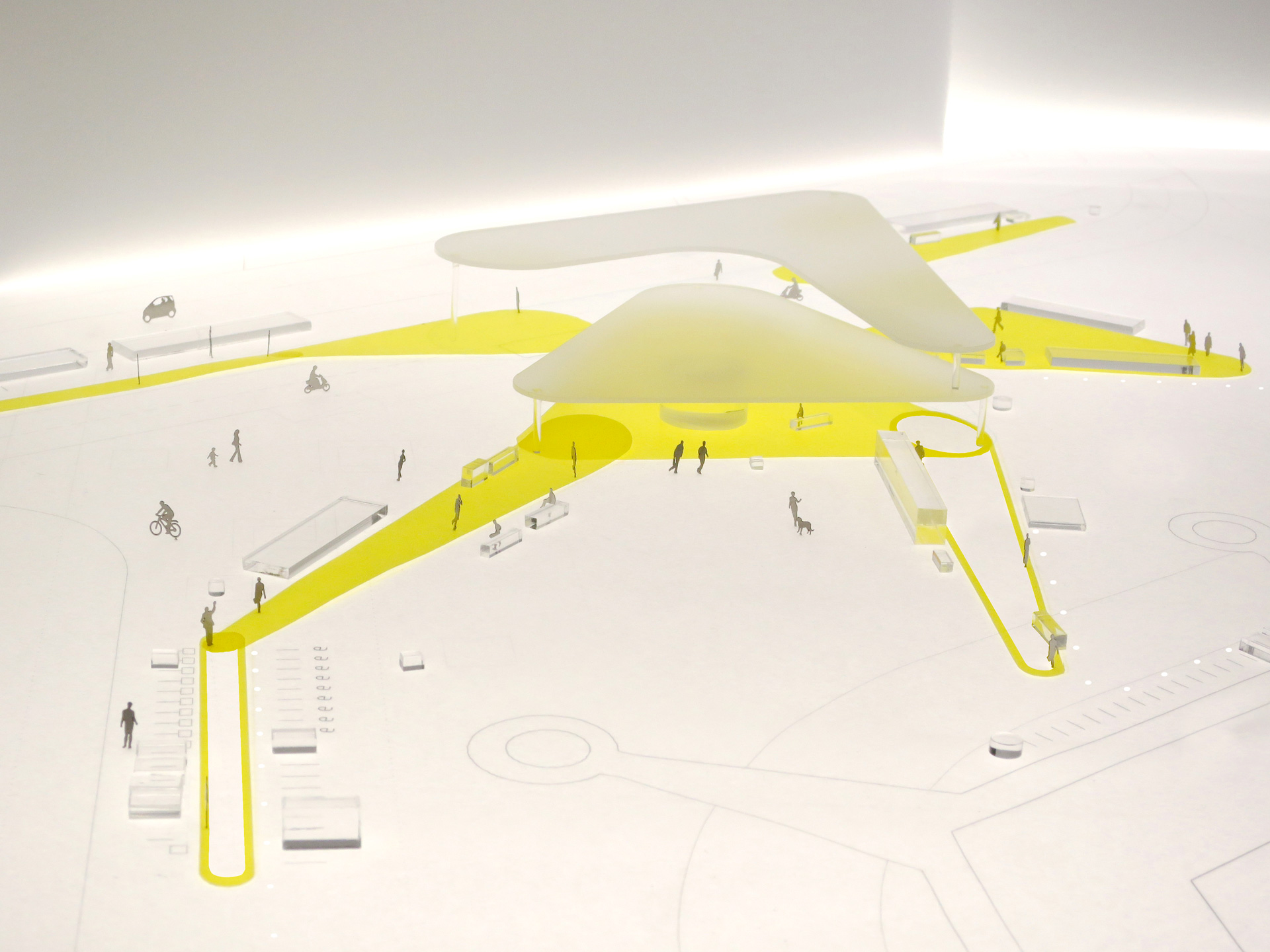 Mobility Hubs Transsolar KlimaEngineering