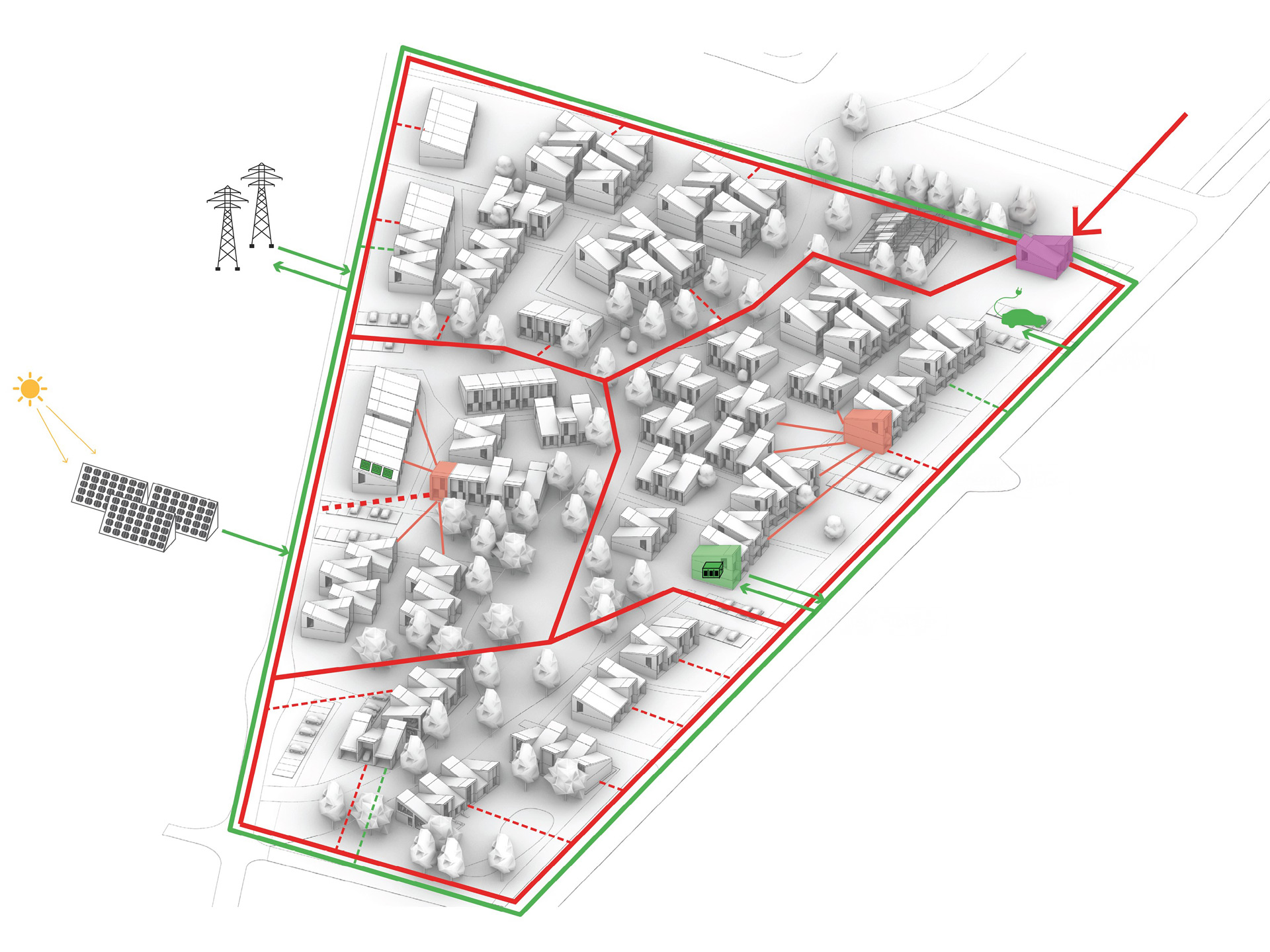 Urban Cell – Modulare Quartiersentwicklung und ein Beispiel: Berlin Ahrensfelde
