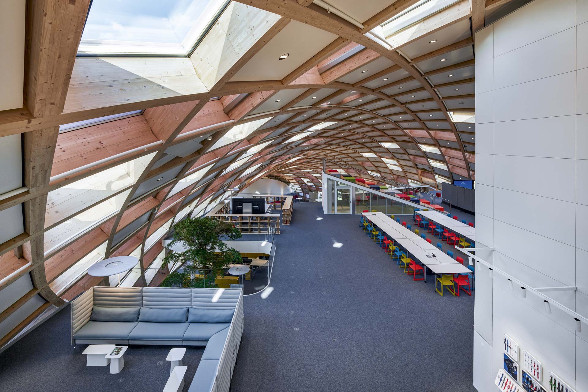 Swatch Omega Headquarters Transsolar KlimaEngineering