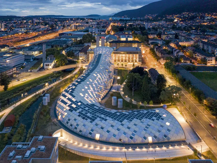 Swatch Omega Headquarters