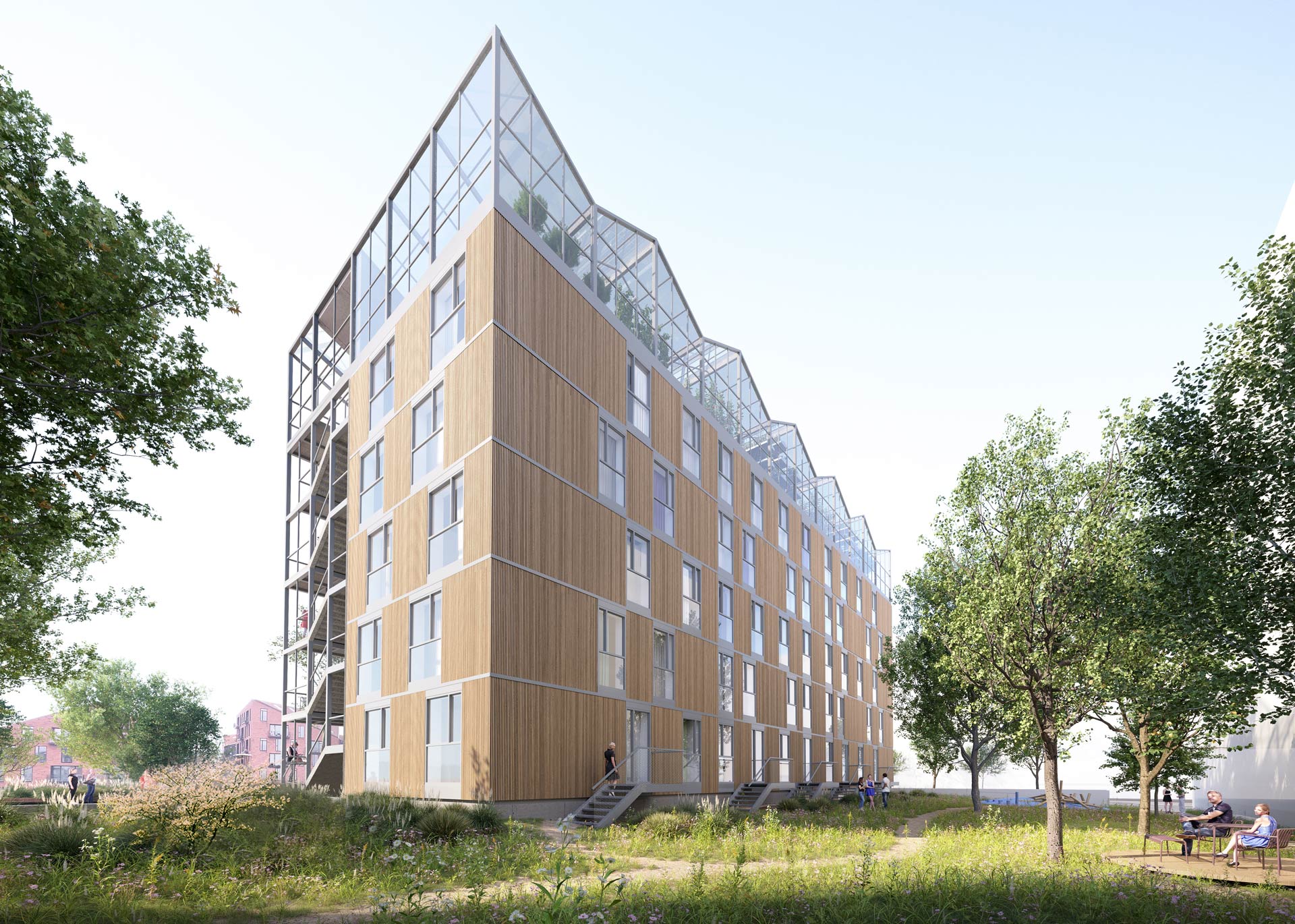 Residential Greenhouse