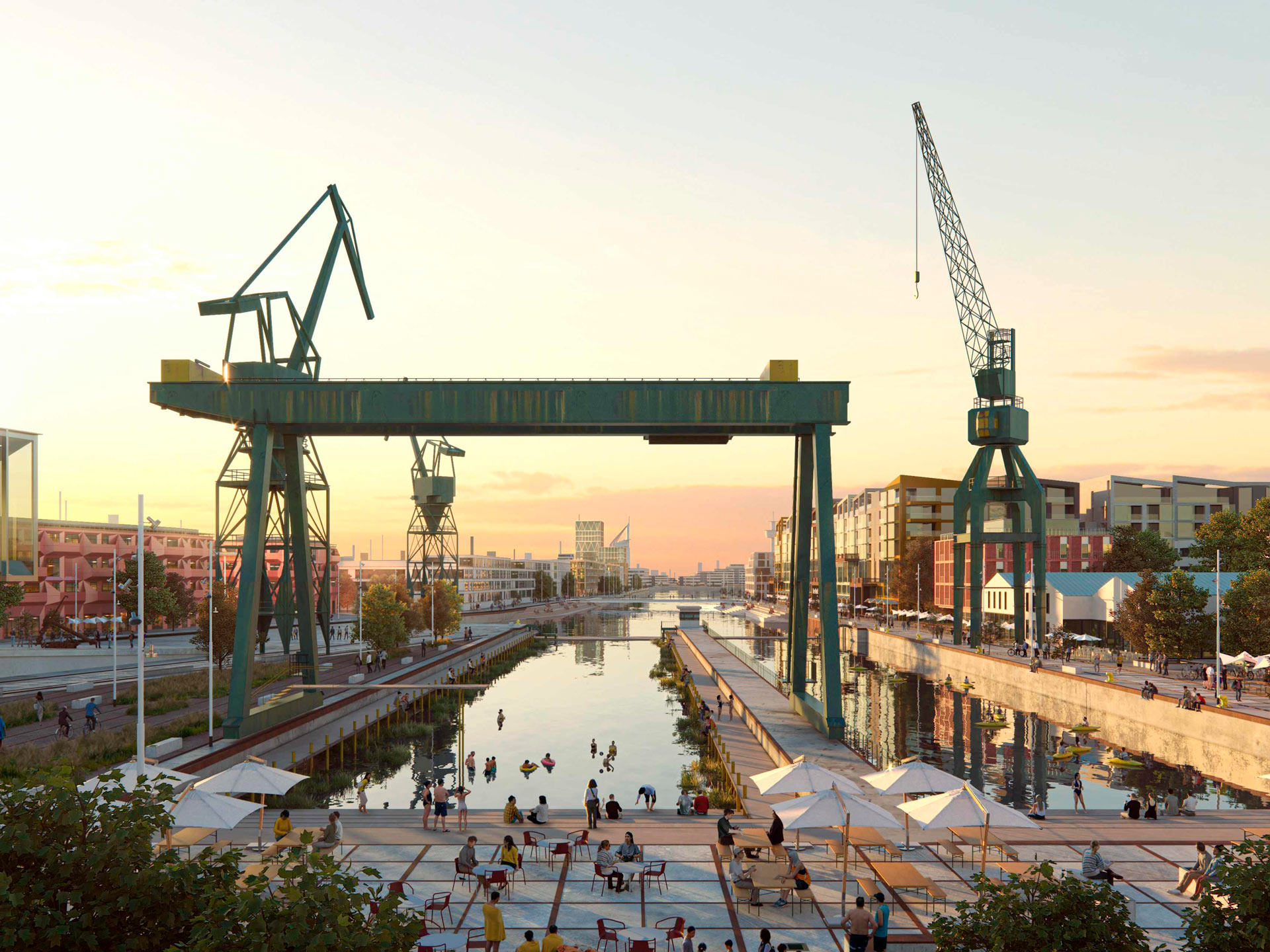 Nachhaltigkeitsleitfaden Werftquartier