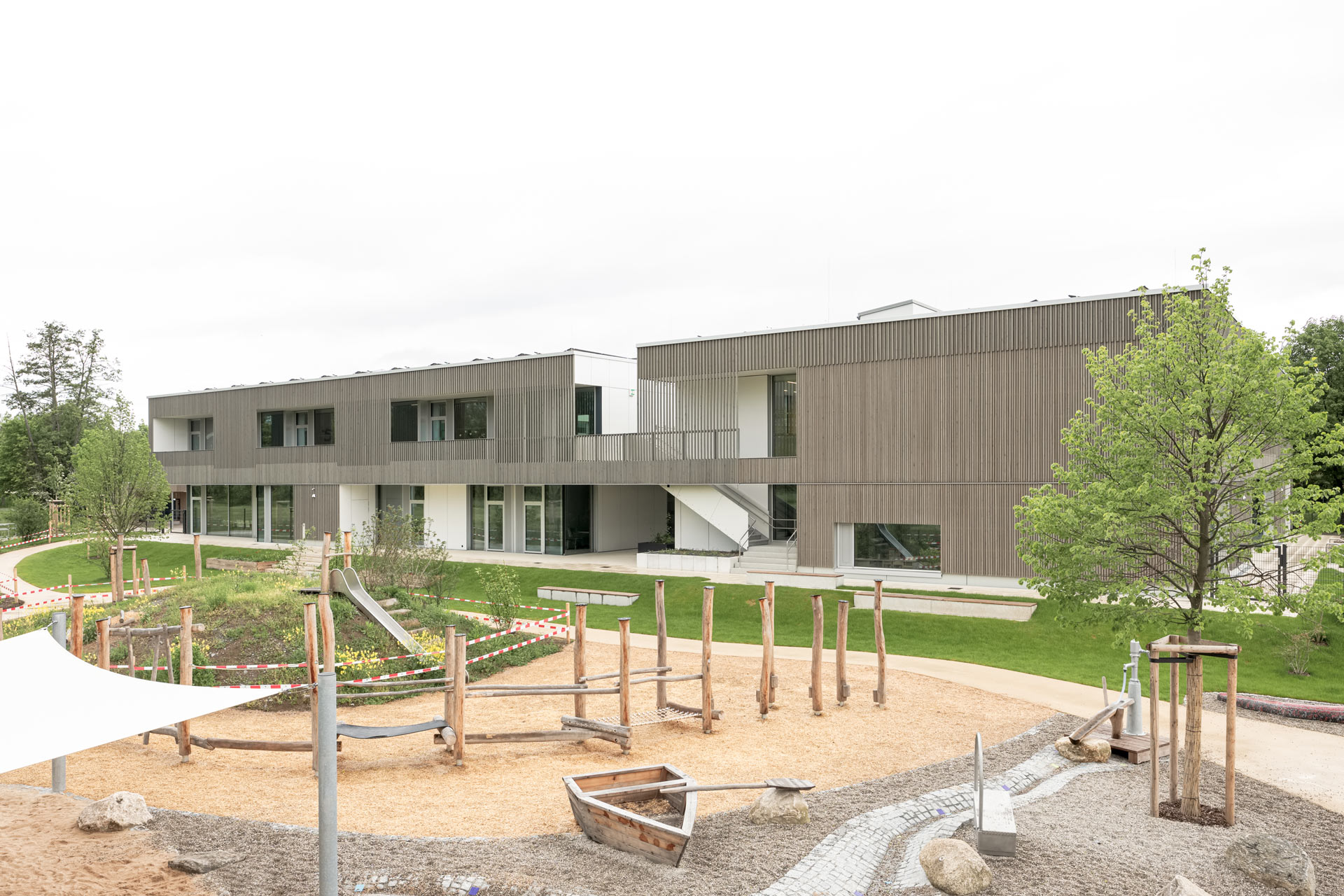 Kinderhaus Brettachtal als Nullenergiegebäude