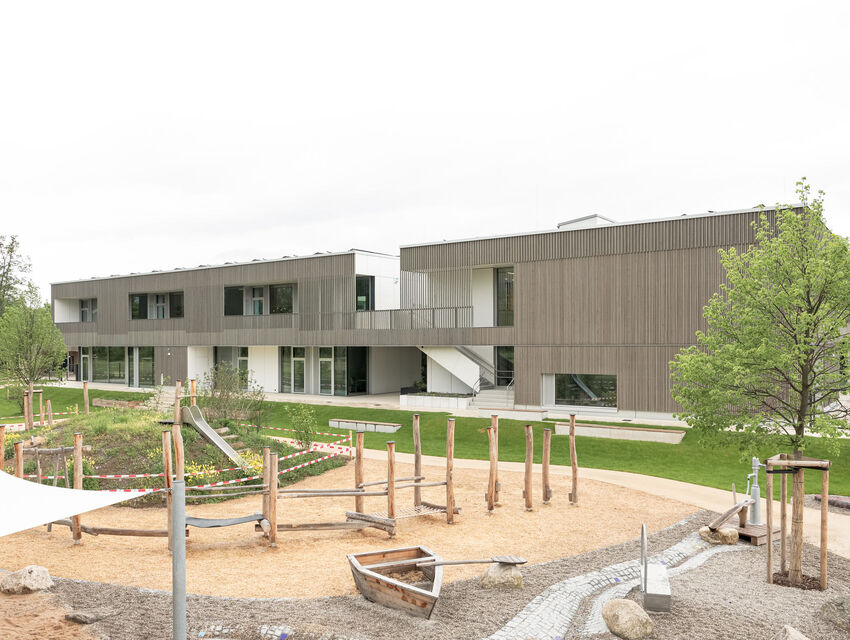 Kinderhaus Brettachtal als Nullenergiegebäude