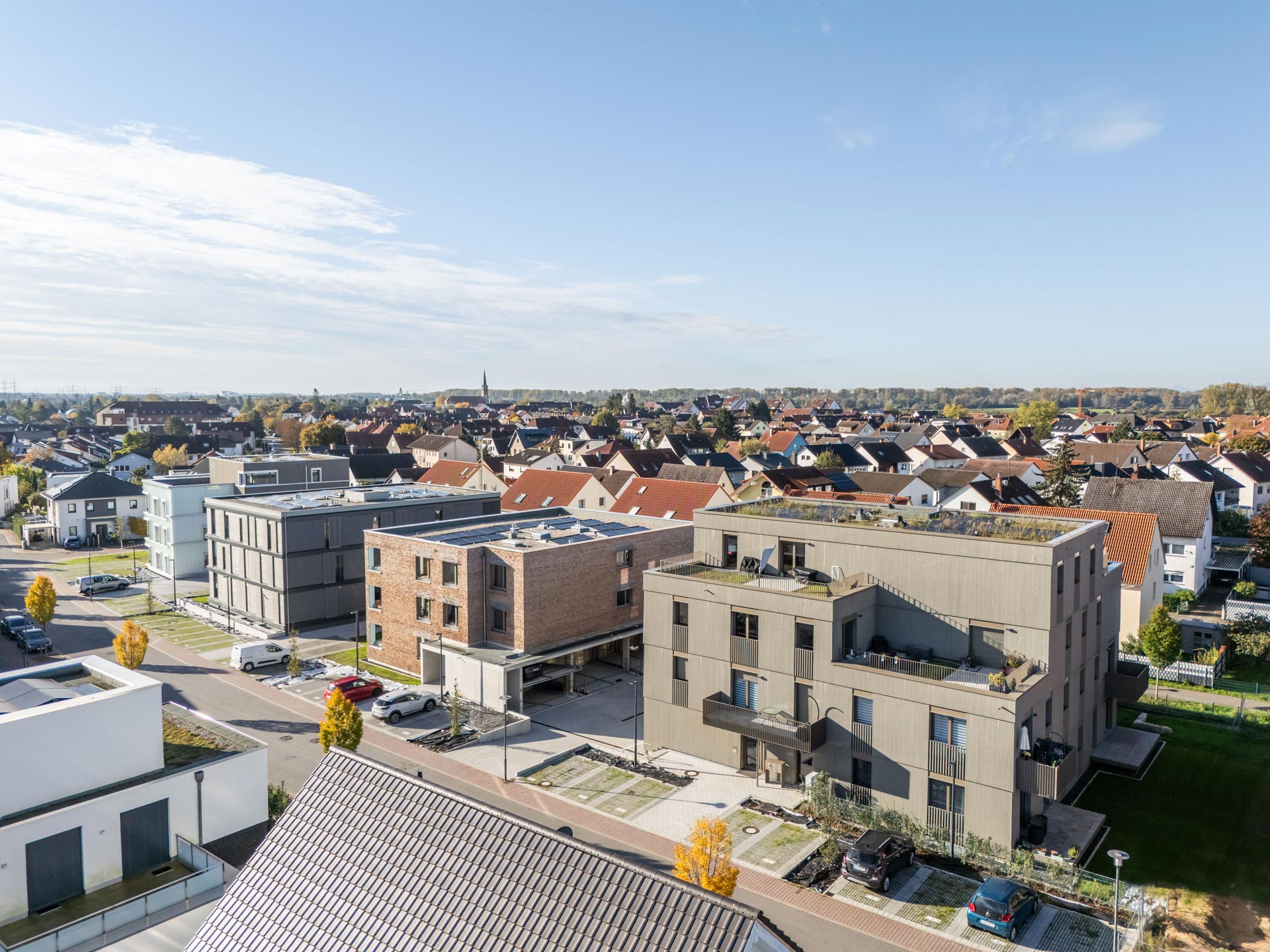 Multi-Family Houses in Timber Construction
