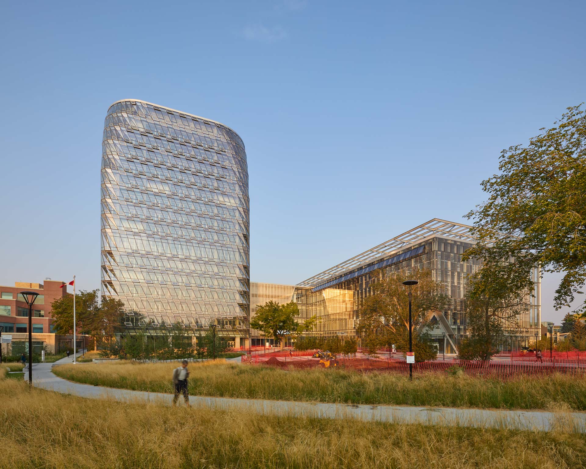 MacKimmie Complex mit Tower Renovierung