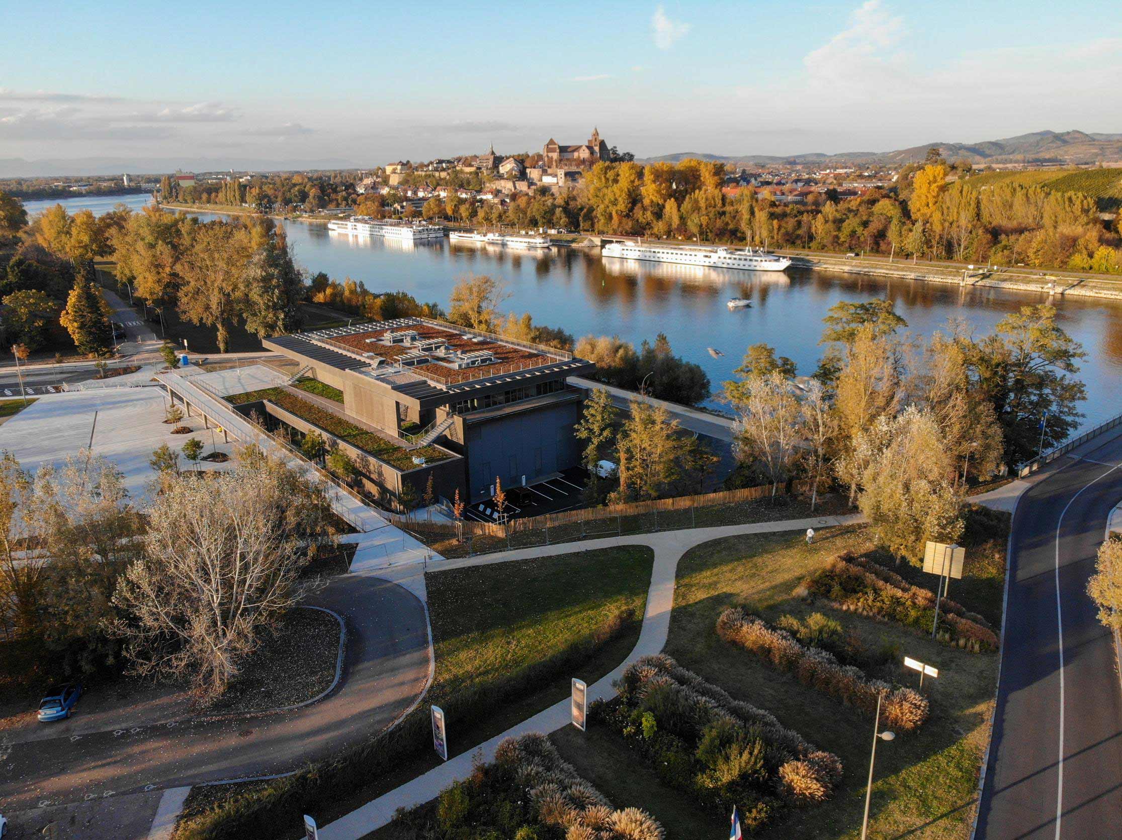 Centre culturel transfrontalier Art´Rhéna