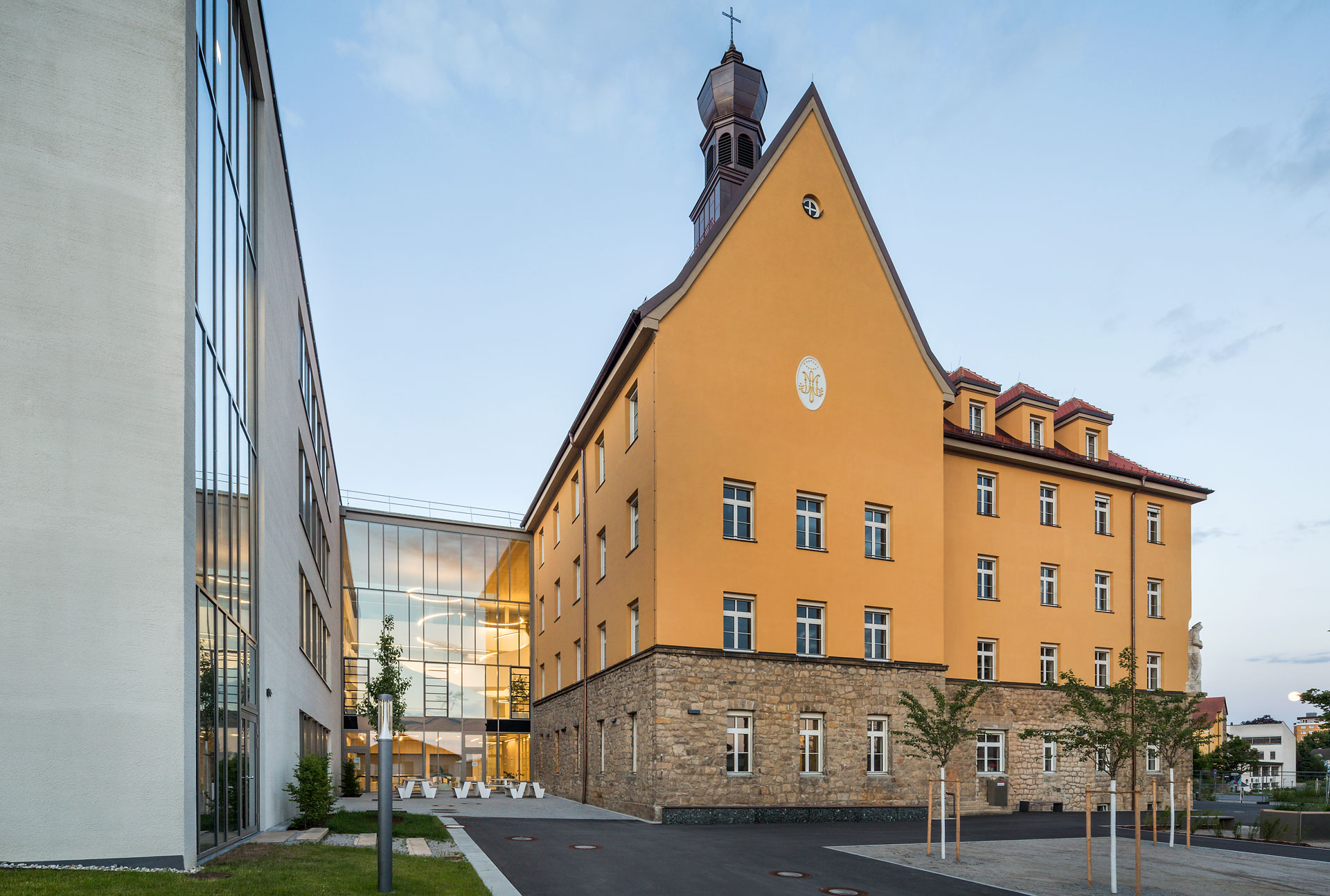 Neue Marienrealschule: Umbau mit Erweiterung