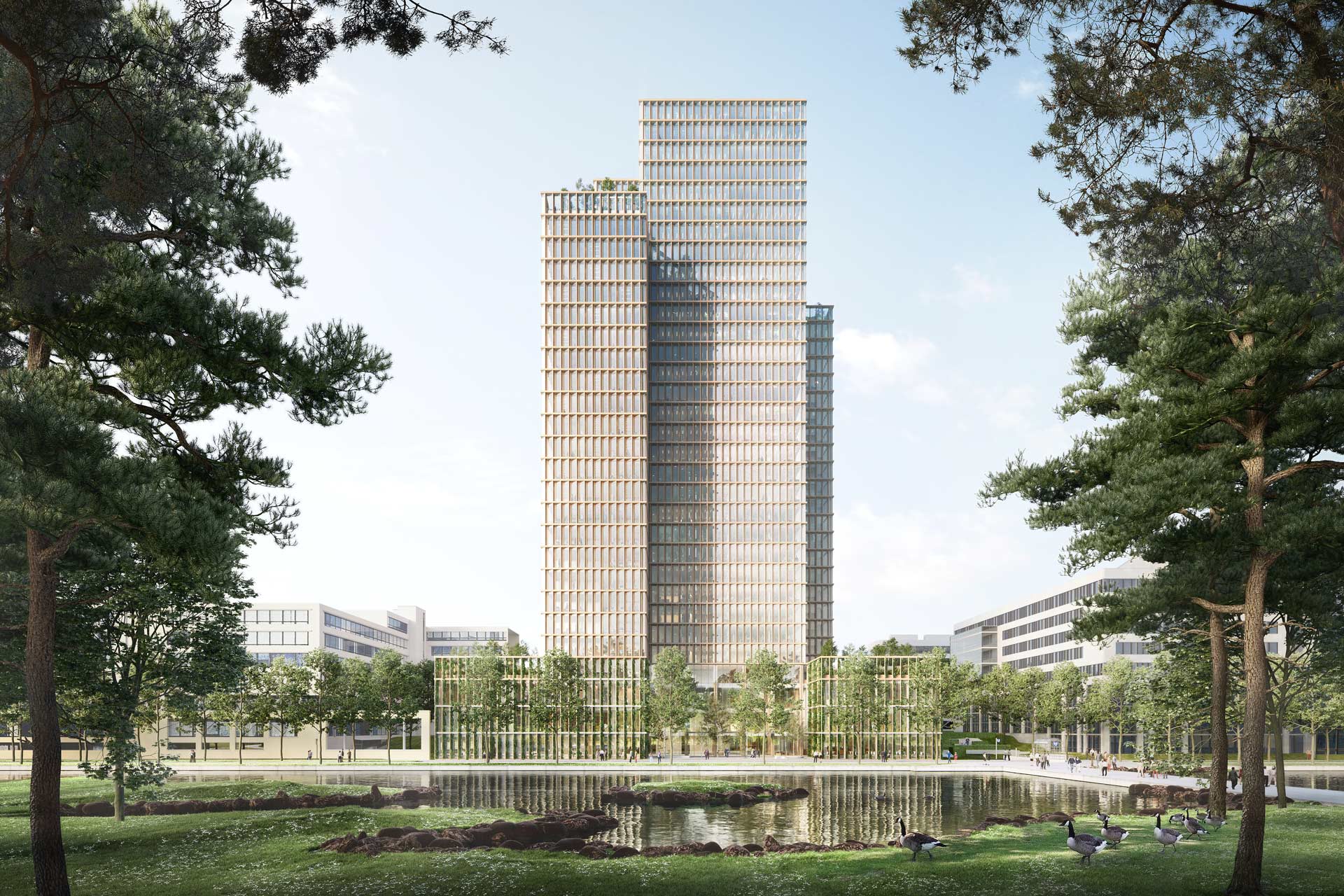 New Technical Administration Building