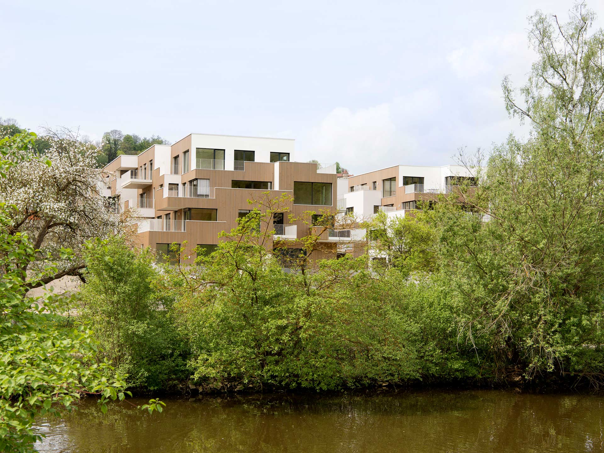 Living on the  Altmuehl River