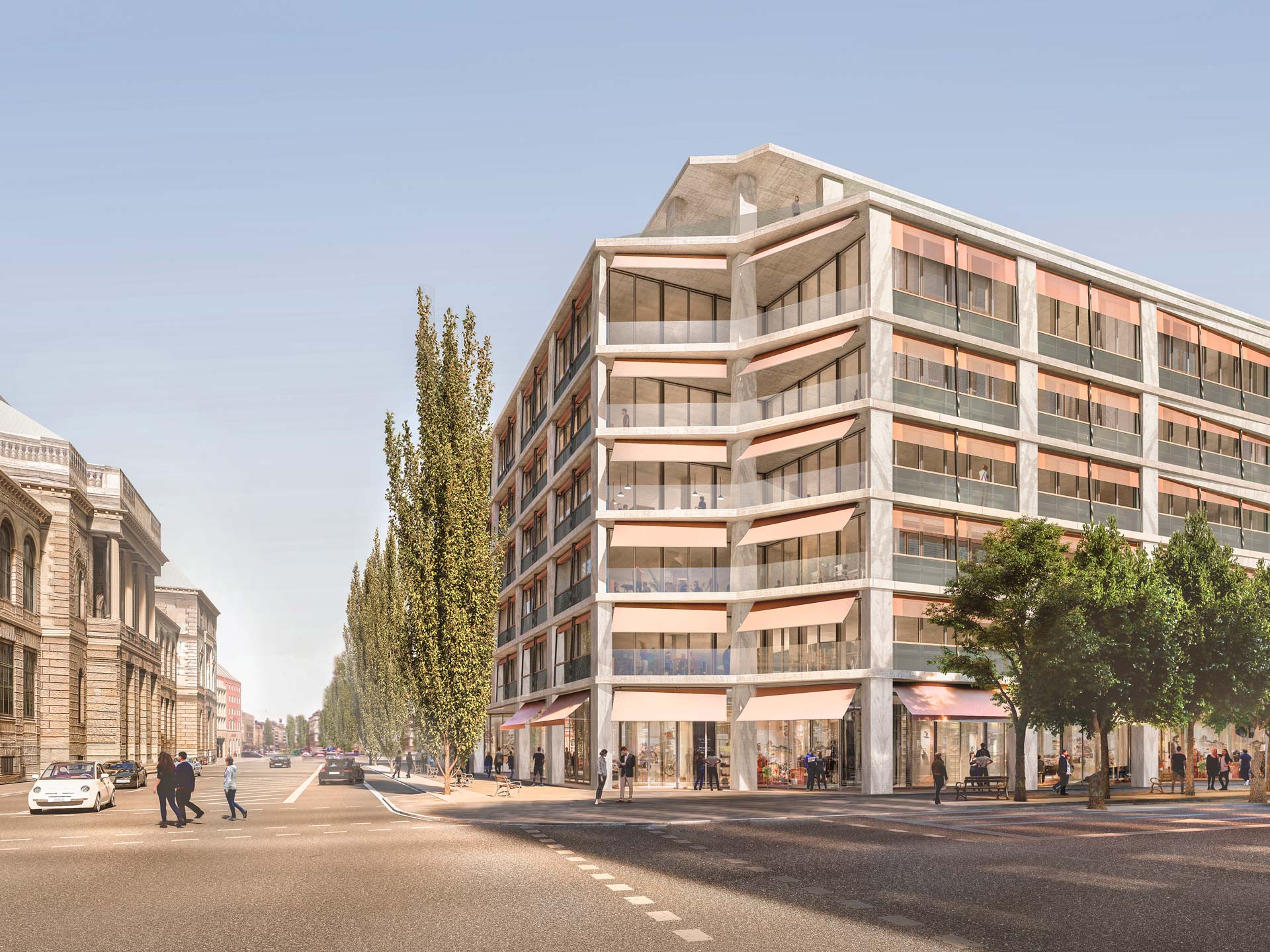 Elementum Postbank Karree