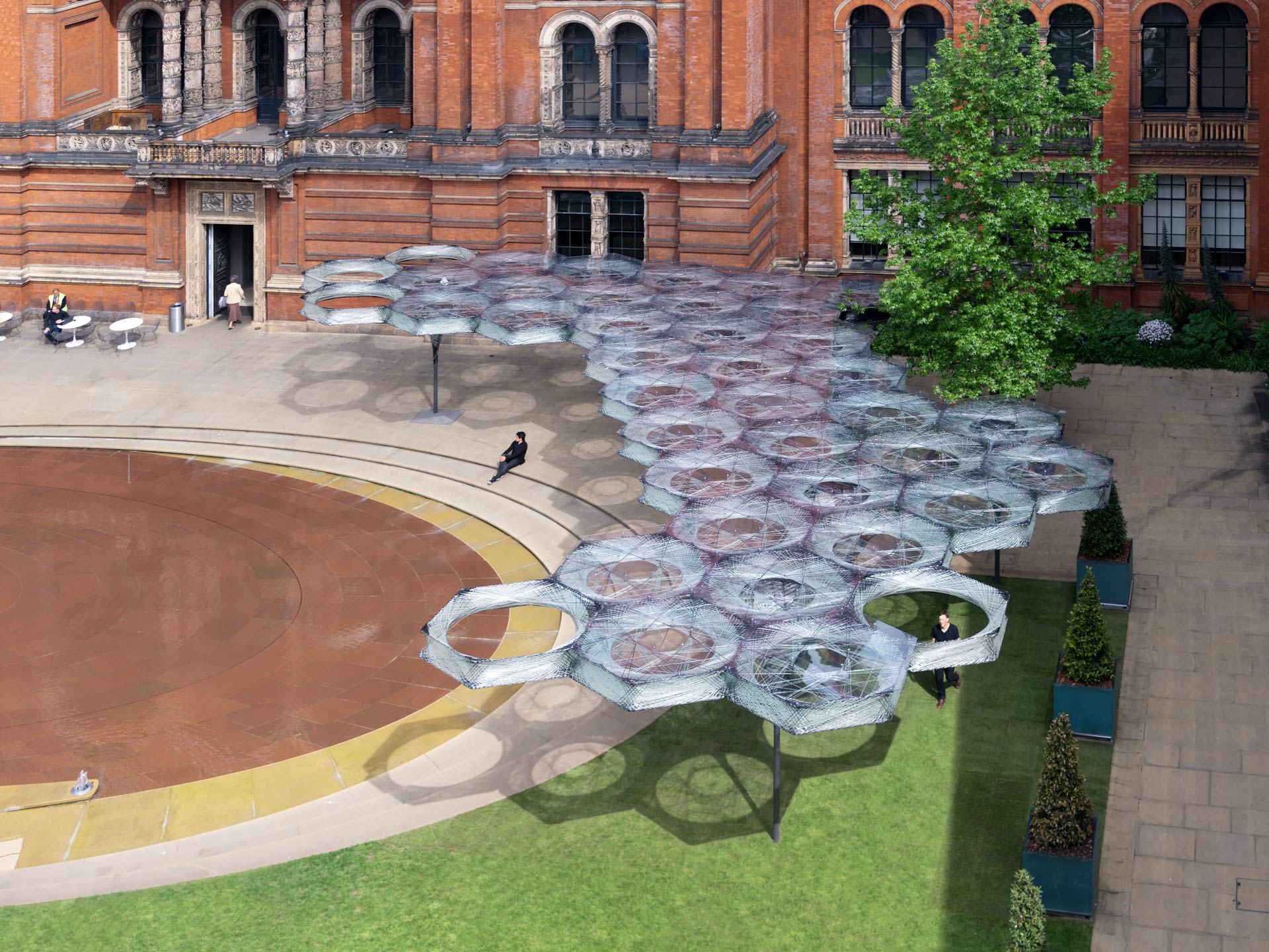 Elytra Filament Pavilion