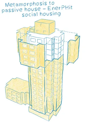 EnerPHit Ken Soble Tower