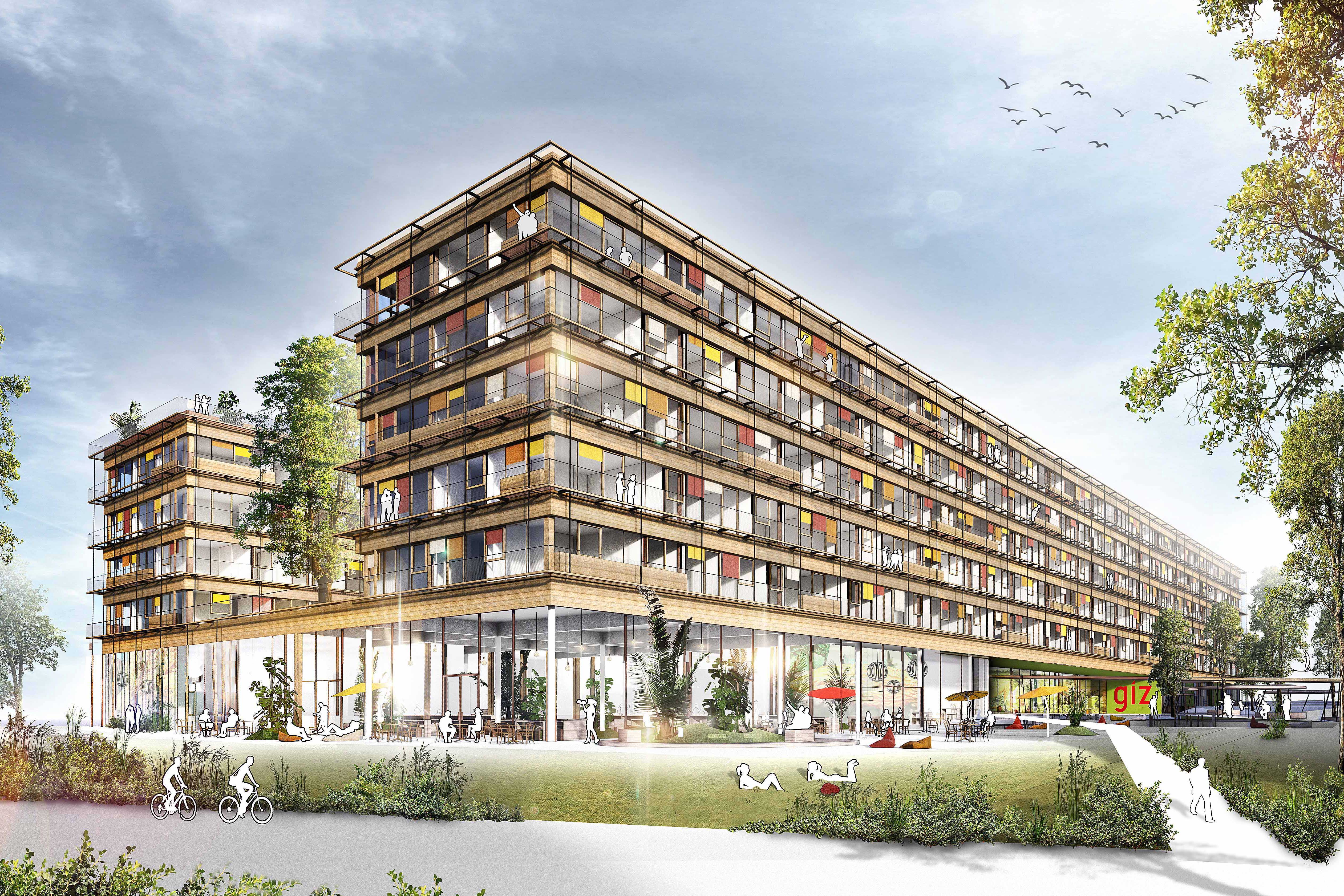 Hauptsitz Gesellschaft für internationale Zusammenarbeit (GIZ)