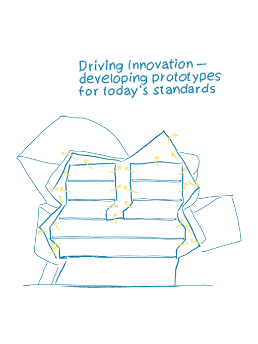 Immeuble de Bureaux Fabrikstrasse 15