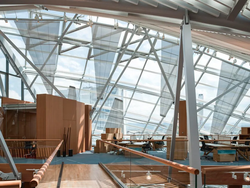 Immeuble de Bureaux Fabrikstrasse 15