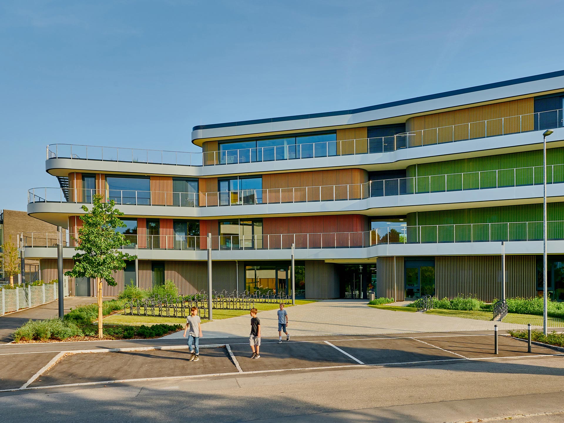 Campus scolaire Bernhausen