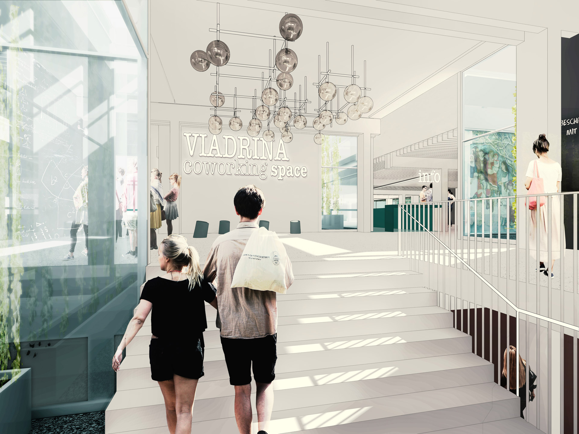 Viadrina Coworking space