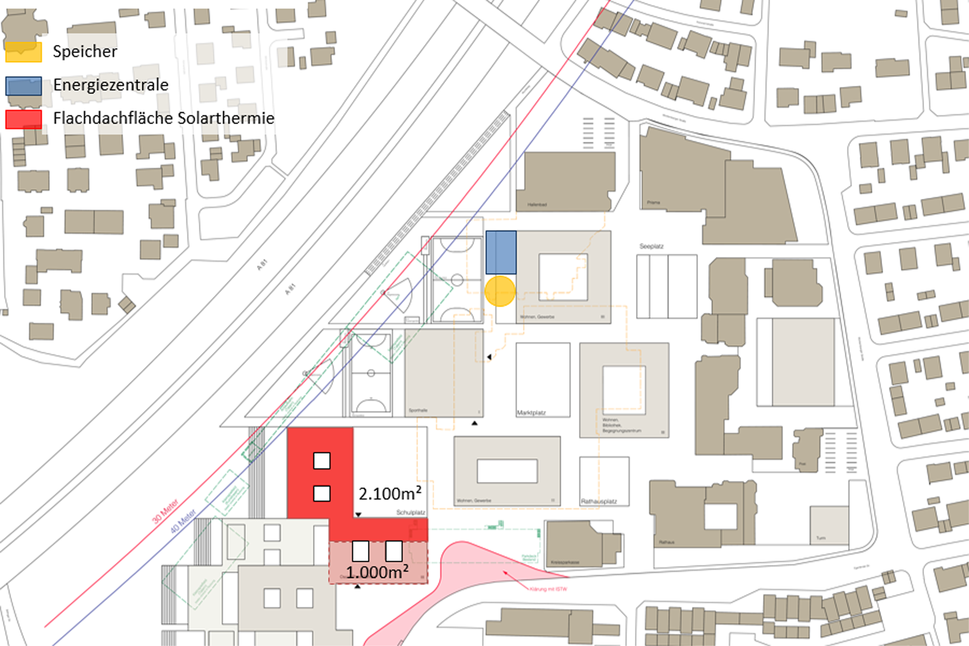 Développement Urbain Masterplan