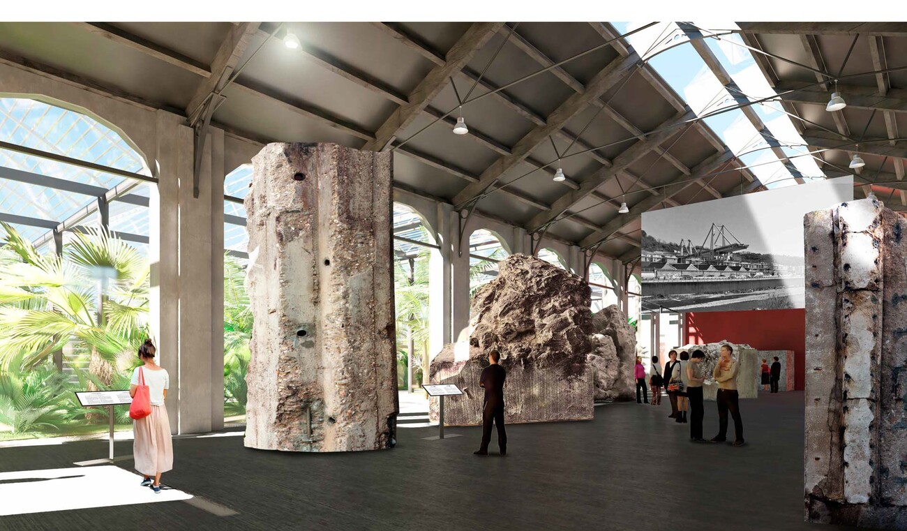 Masterplan Polcevera Park – Unter der Brücke