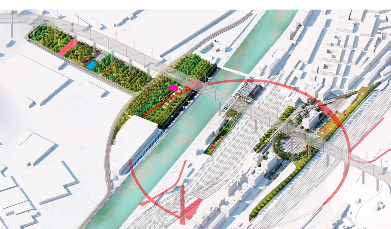 Masterplan Polcevera Park – Under the Bridge