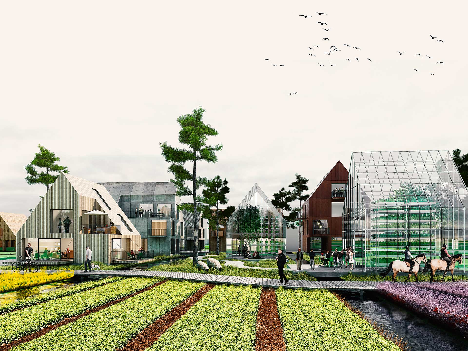 Oberbillwerder Masterplan