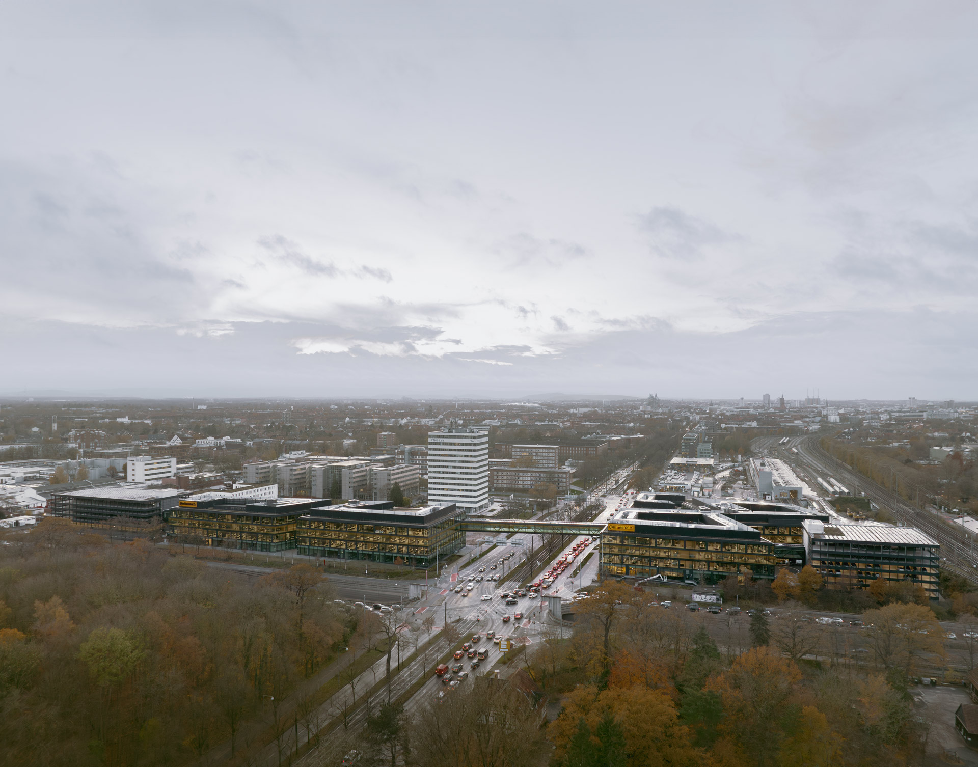 Continental Unternehmenszentrale