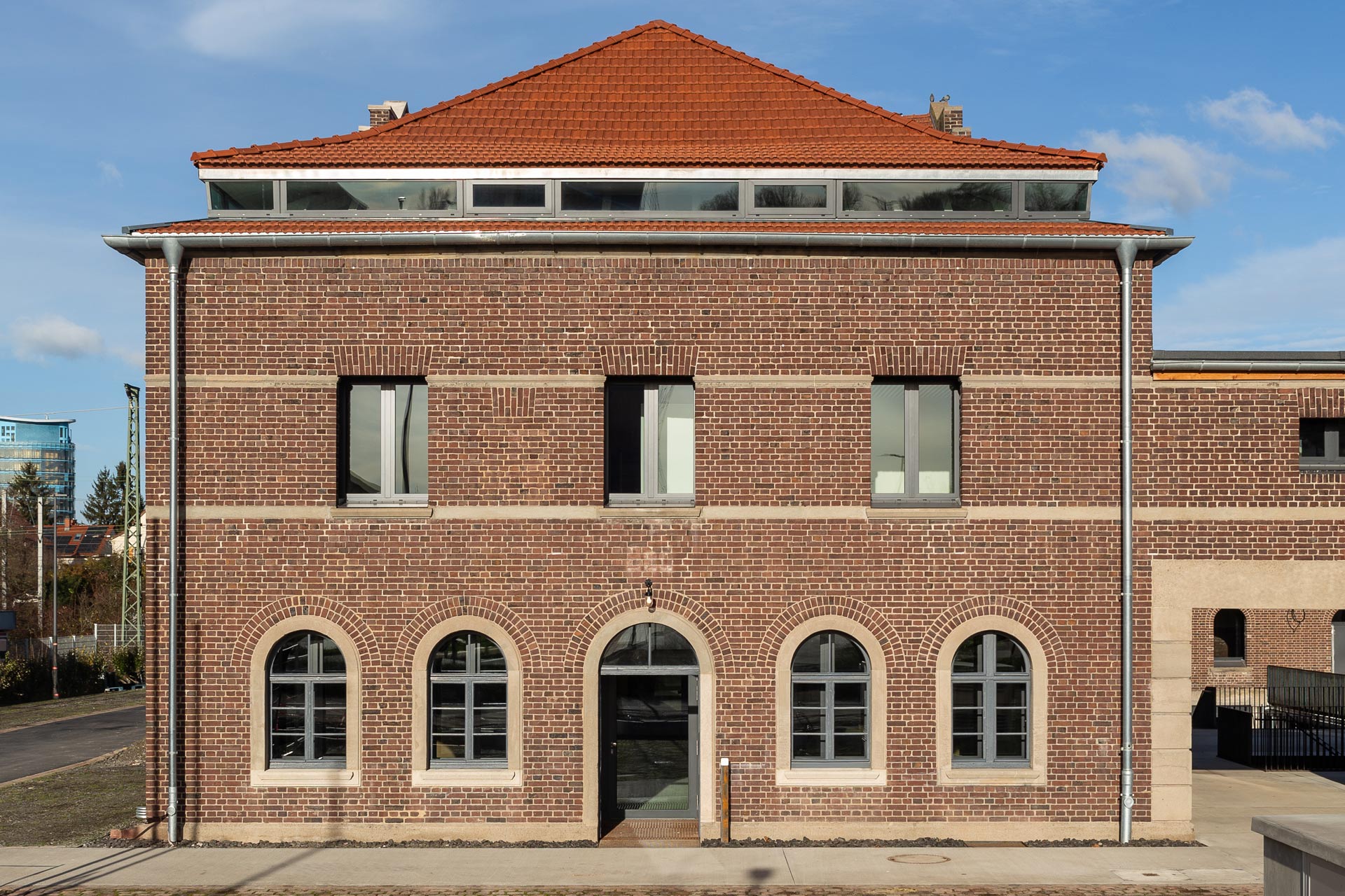 Développement du quartier Betriebswerk – transformation et extension