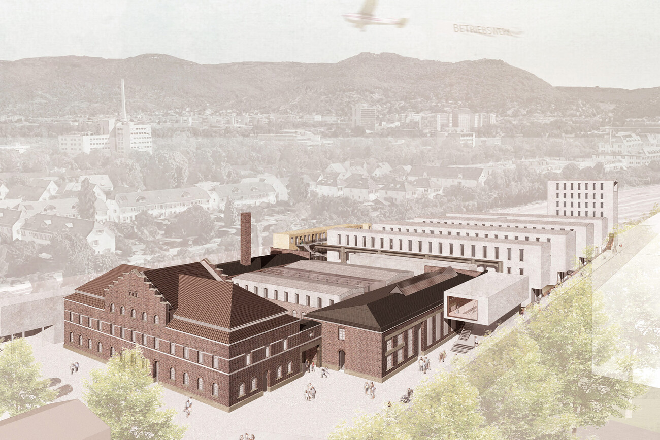 Développement du quartier Betriebswerk – transformation et extension