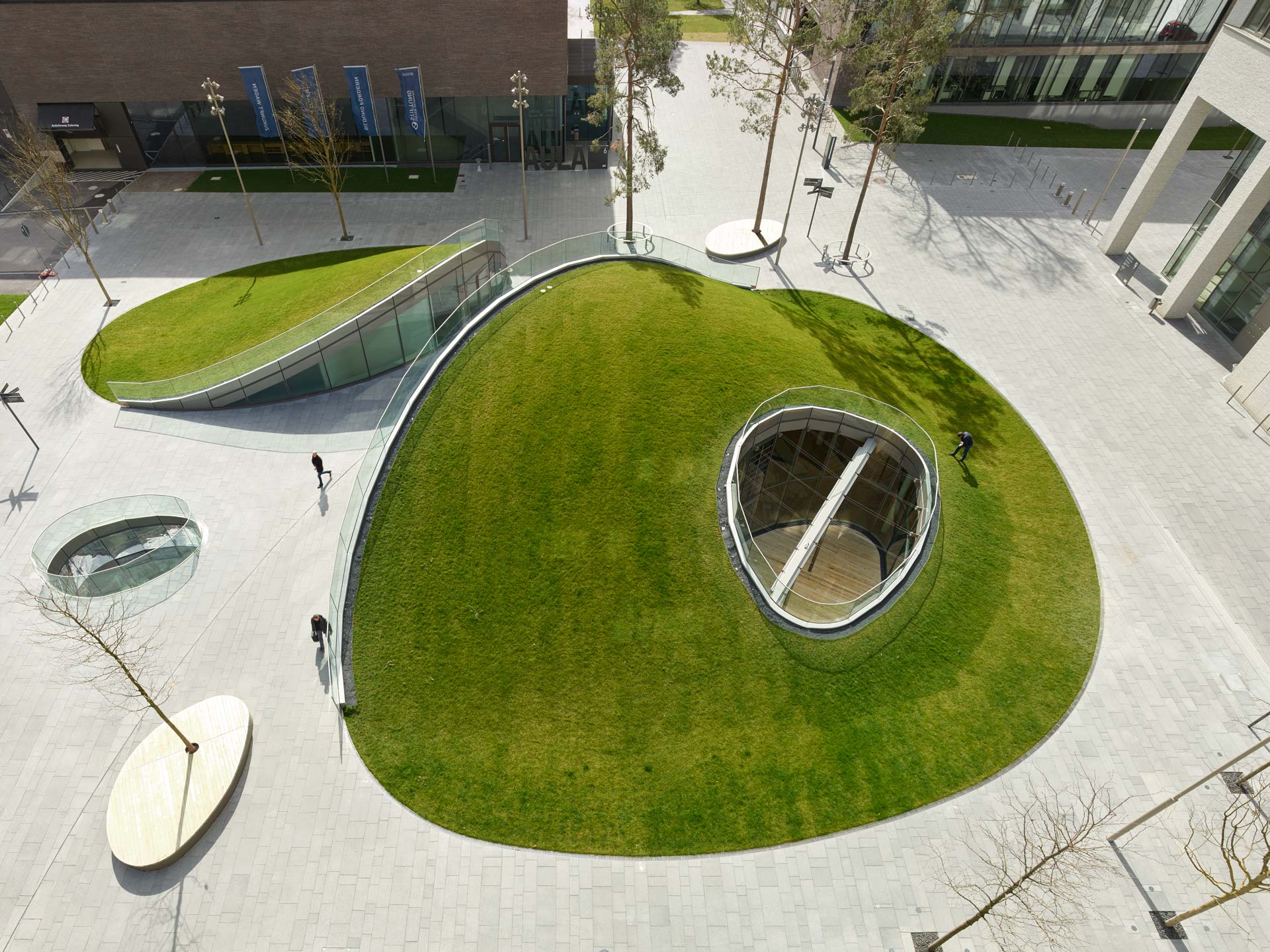 Bildungscampus Mitte – Mensa