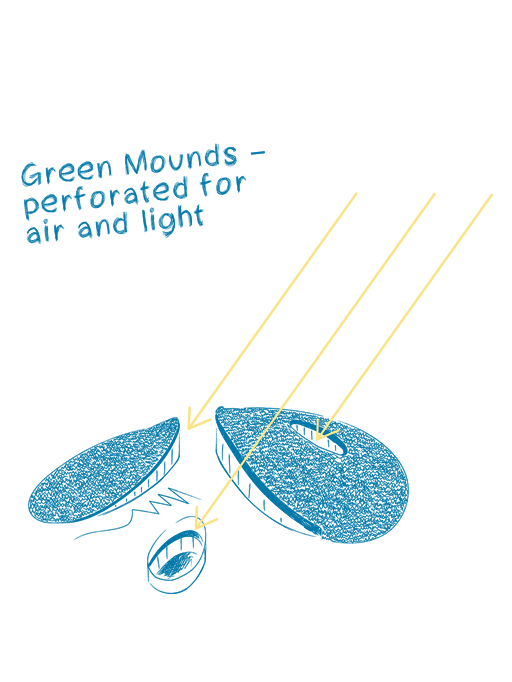 Campus universitaire – Cafétéria