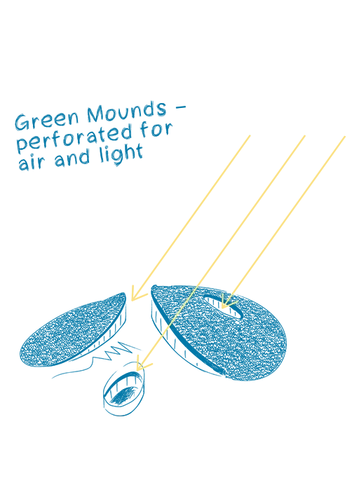 Campus universitaire – Cafétéria