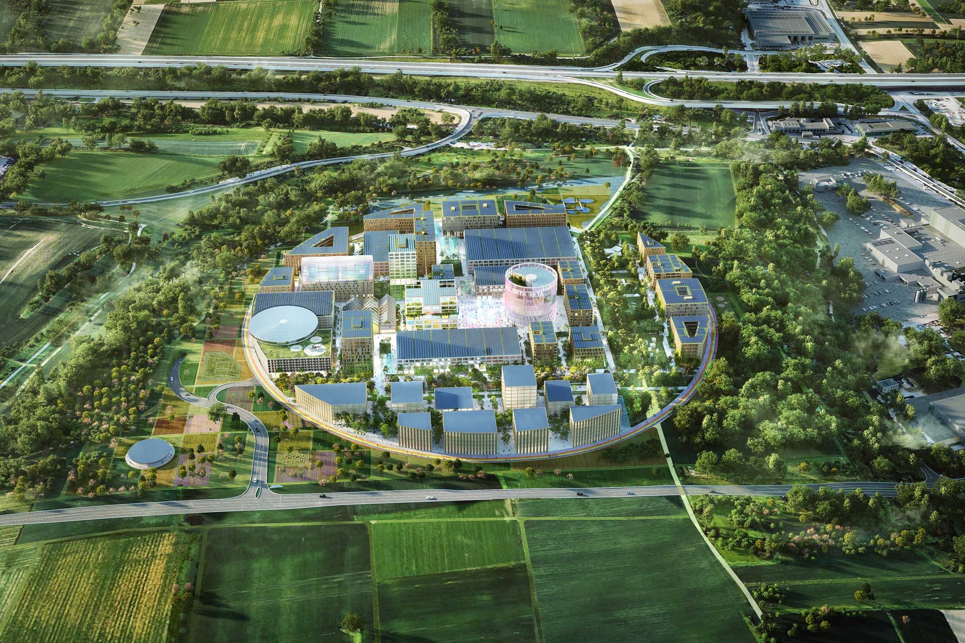 Innovation Park Artificial Intelligence Steinäcker