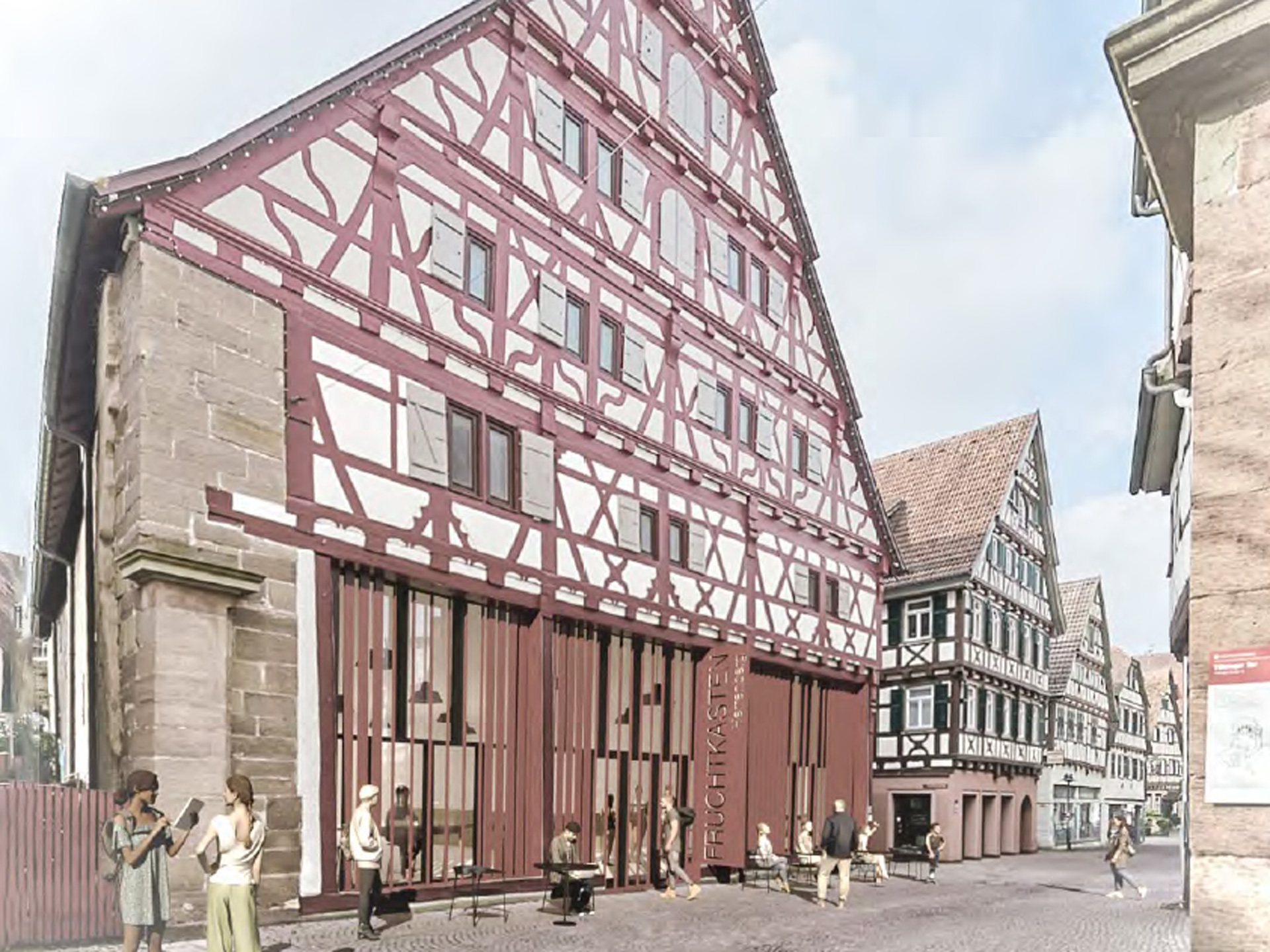 Fruchtkasten Sanierung