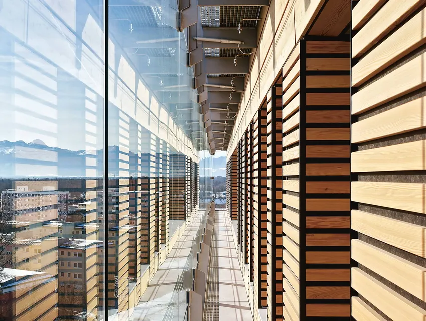 Rénovation Tour Sparkasse